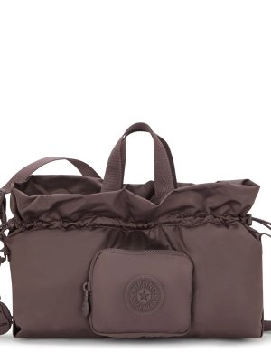 Elza Smooth Satin Crossbody Bag
