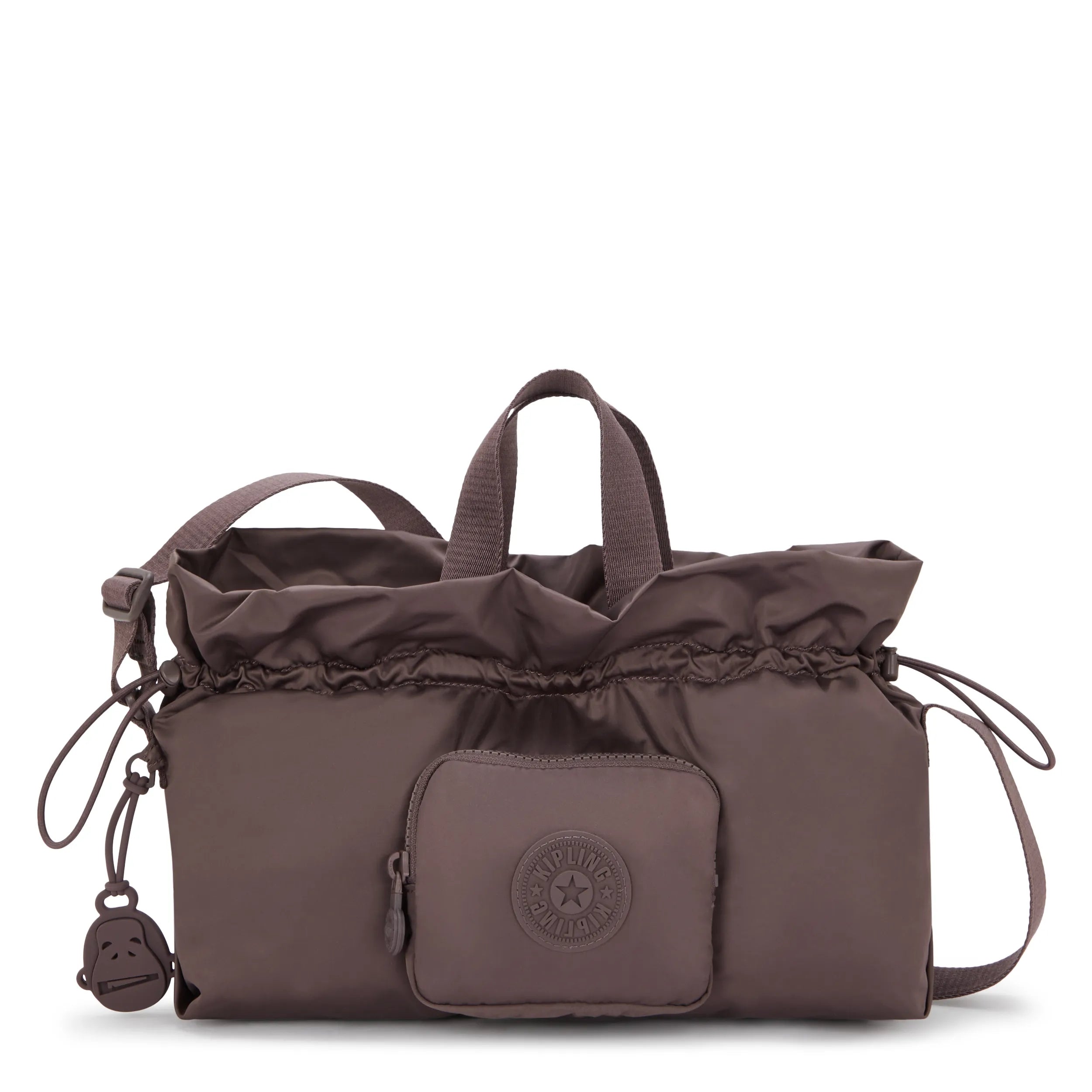 Elza Smooth Satin Crossbody Bag