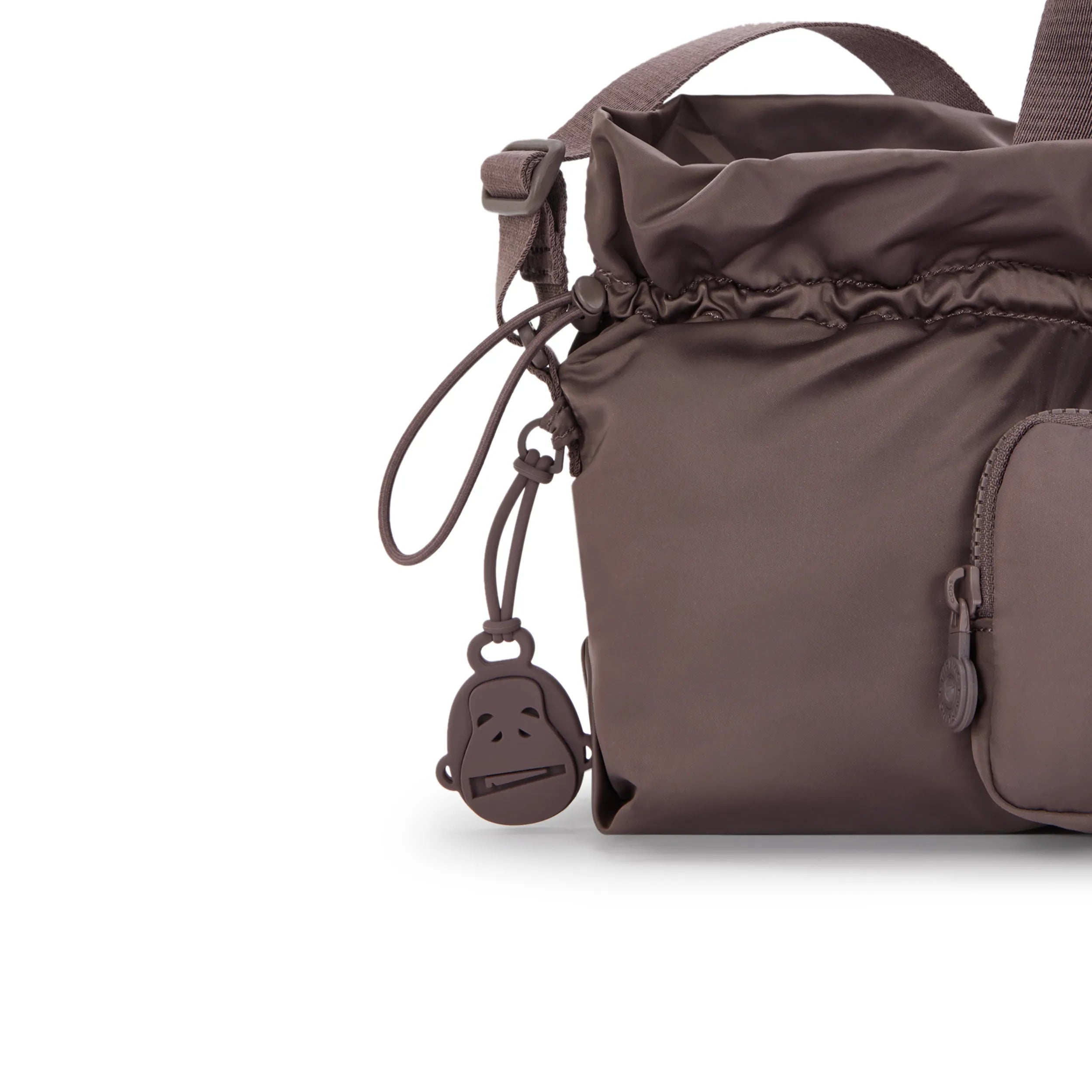 Elza Smooth Satin Crossbody Bag - 图片 6