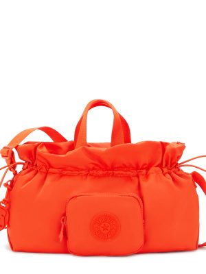 Elza Smooth Satin Crossbody Bag