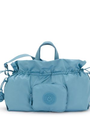 Elza Smooth Satin Crossbody Bag