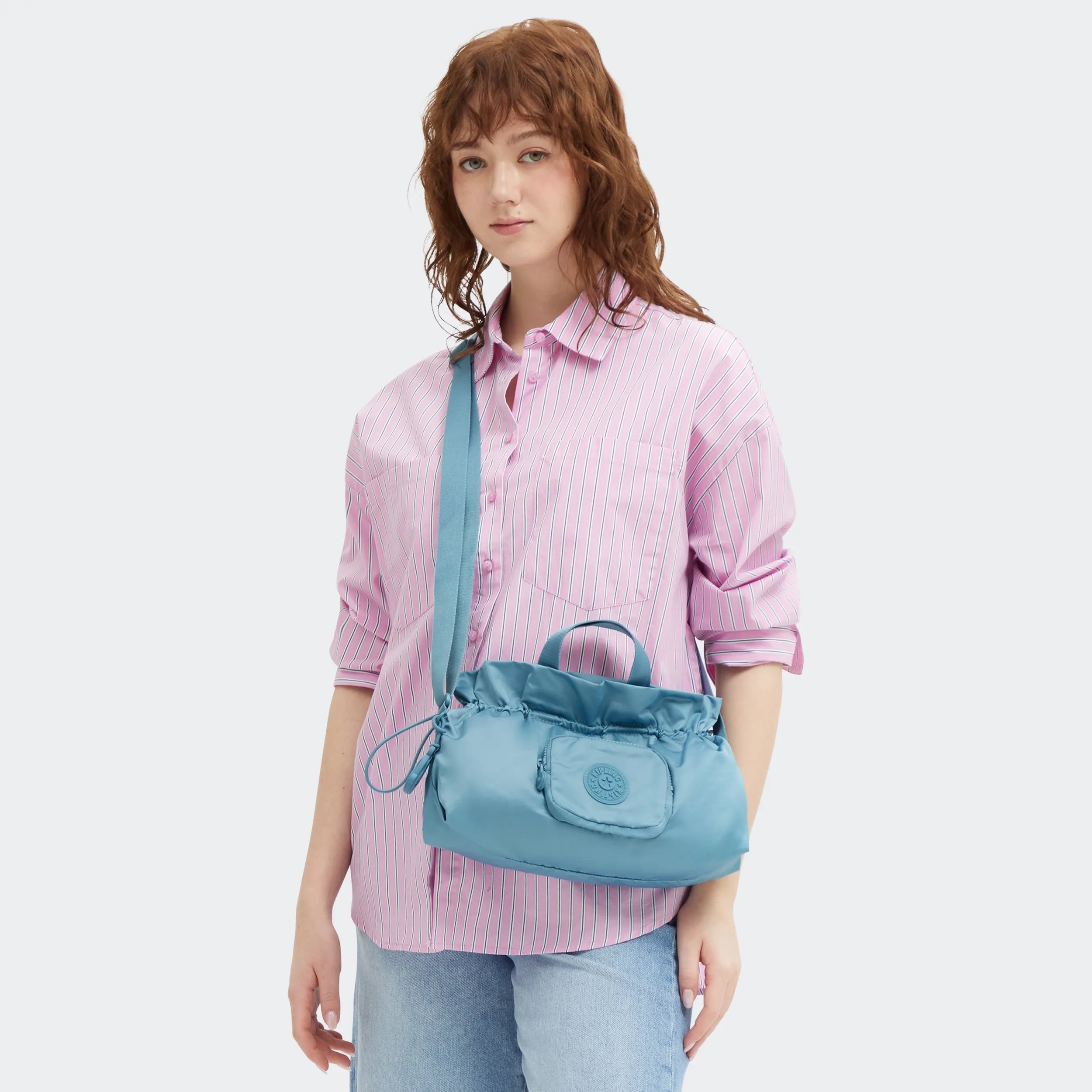 Elza Smooth Satin Crossbody Bag - 图片 7