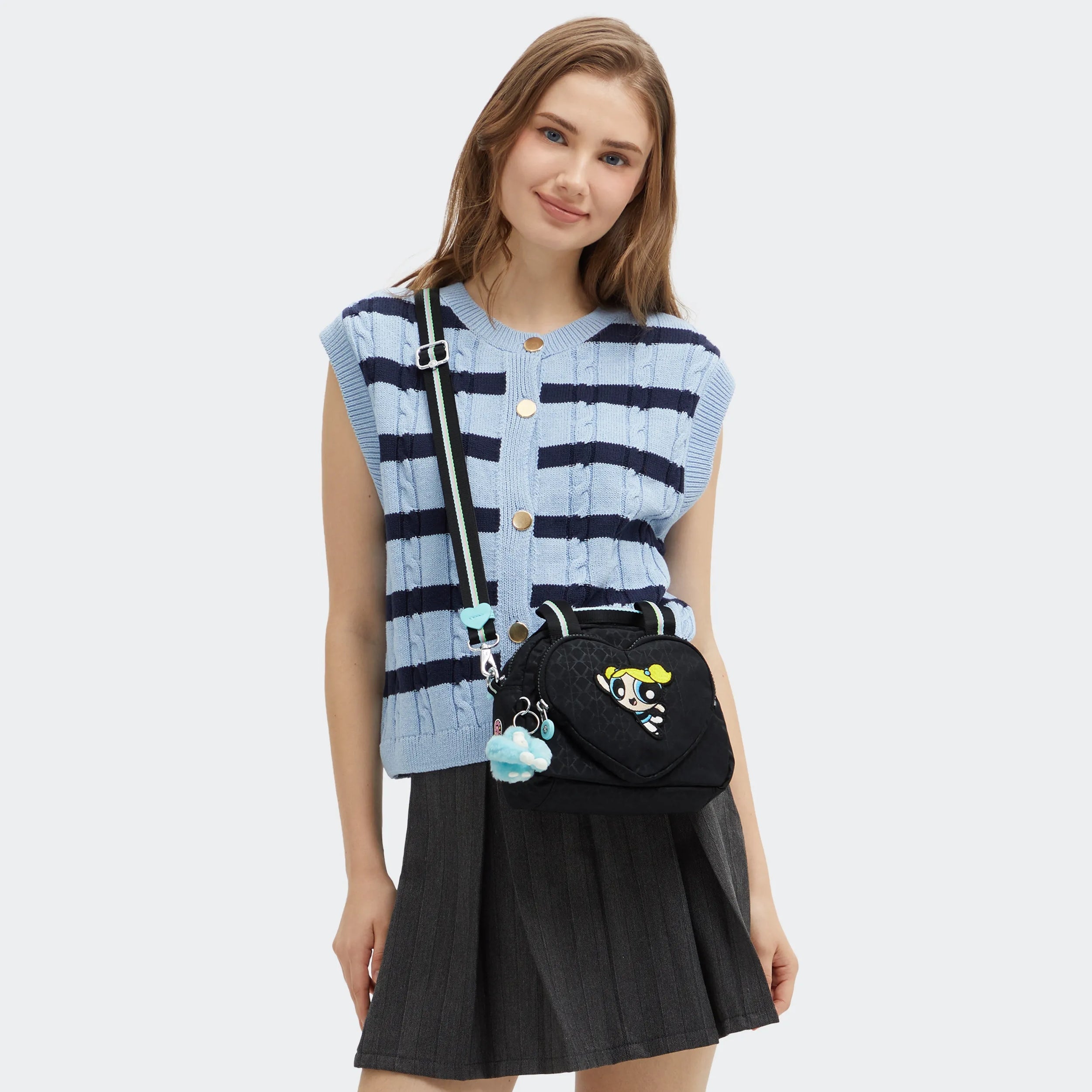 The Powerpuff Girls Defea Mini Shoulder Bag - 图片 7