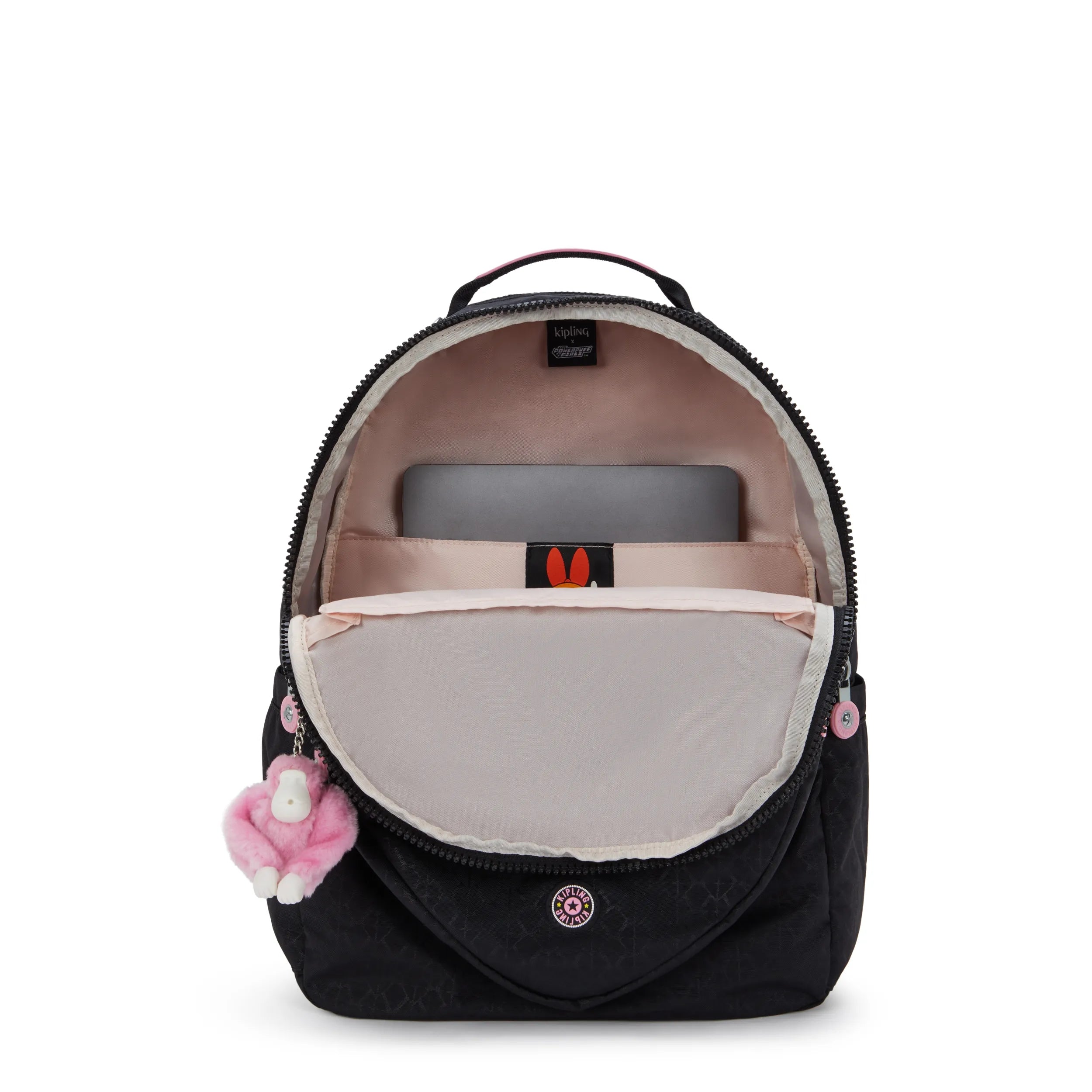 The Powerpuff Girls Seoul Large 15 Laptop Backpack - 图片 4