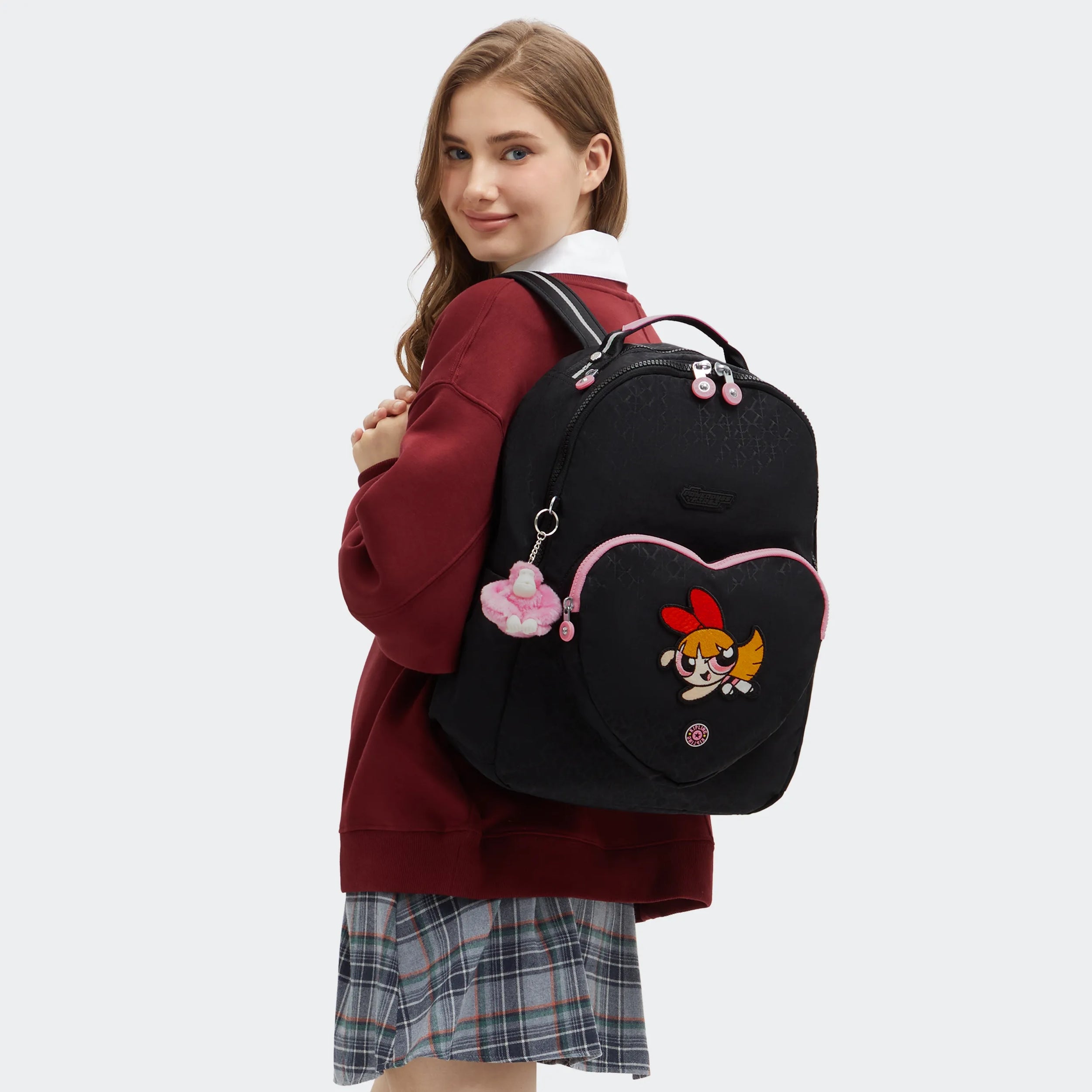 The Powerpuff Girls Seoul Large 15 Laptop Backpack - 图片 2