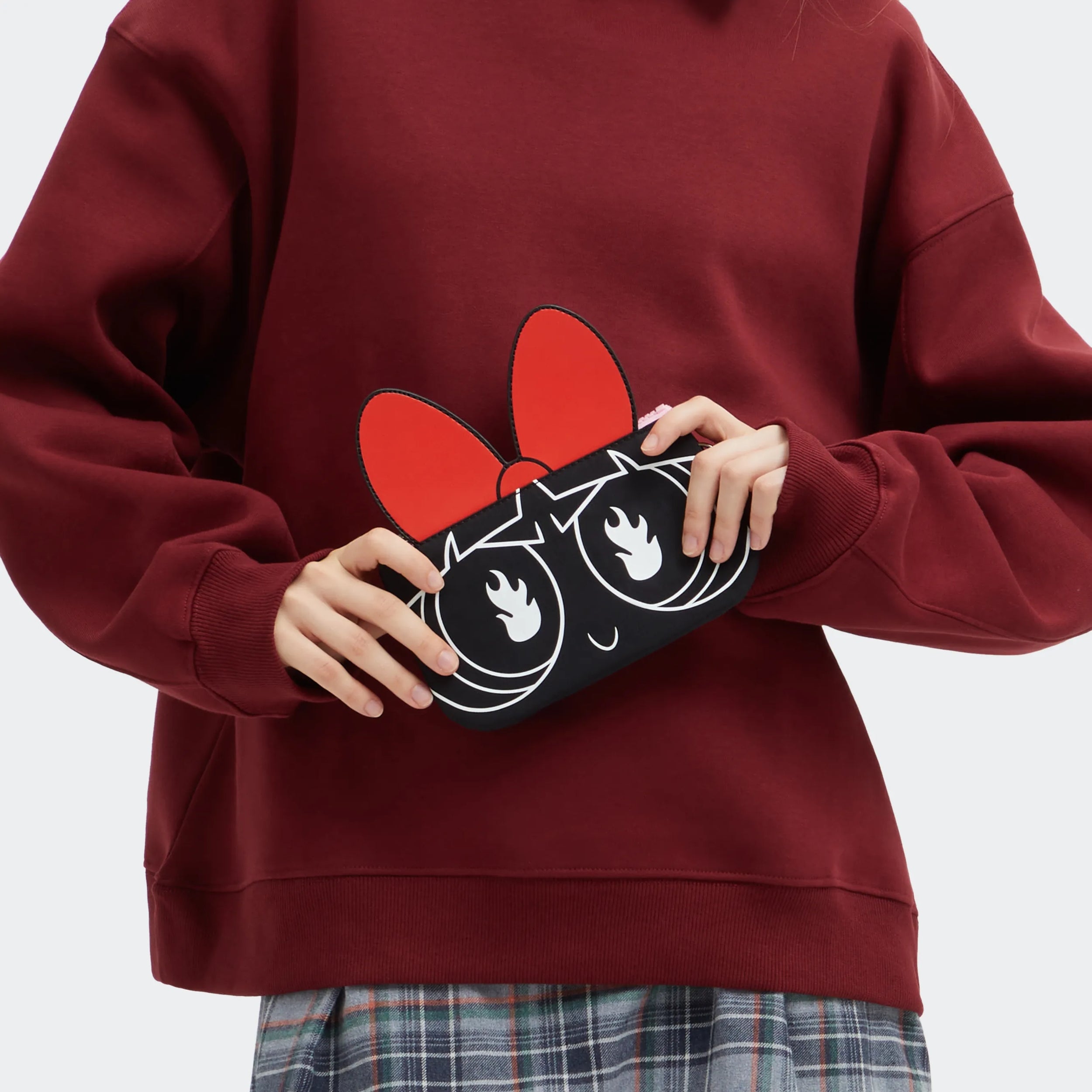 The Powerpuff Girls Creativity Large Blossom Crossbody Bag - 图片 7