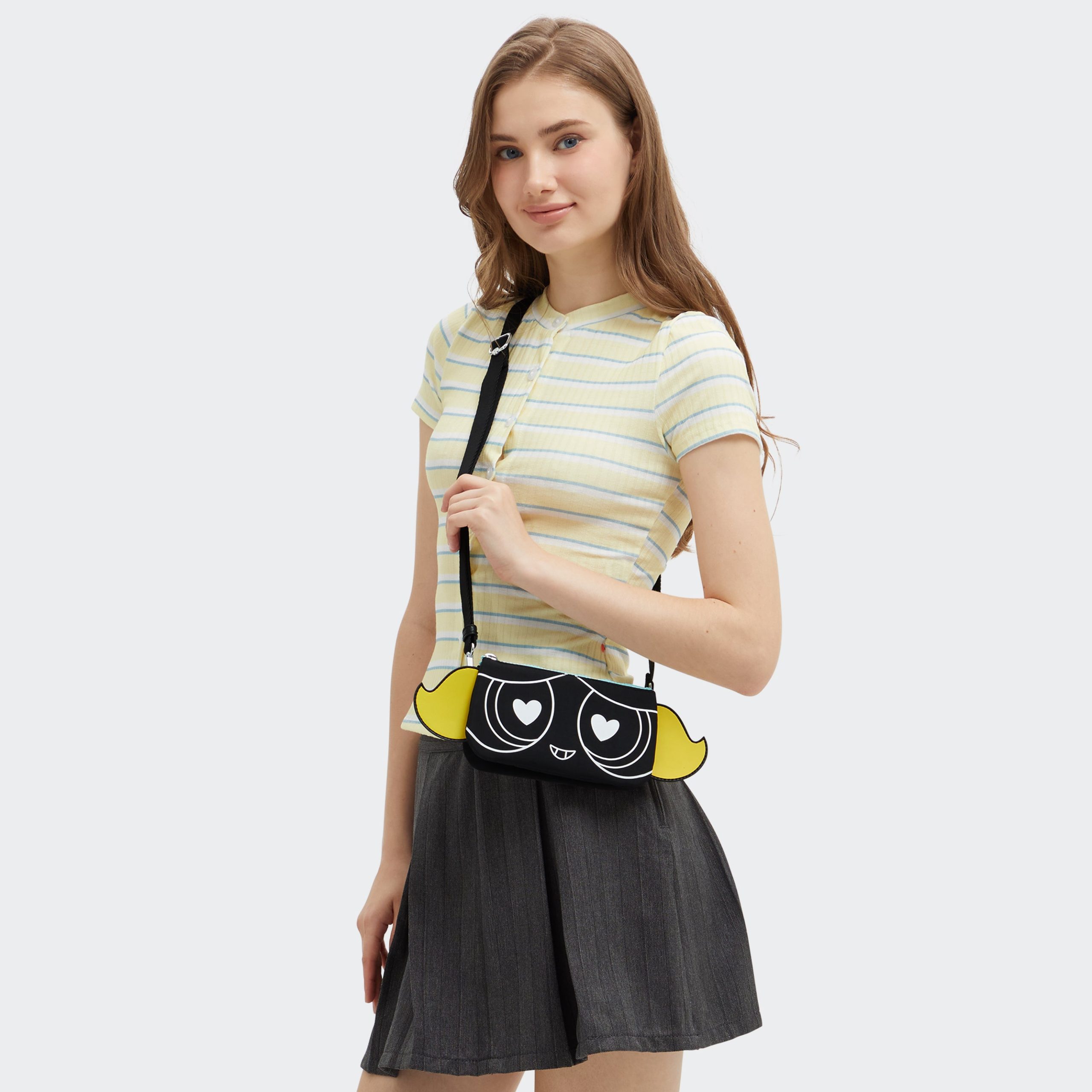 The Powerpuff Girls Creativity Large Bubbles Crossbody Bag - 图片 2