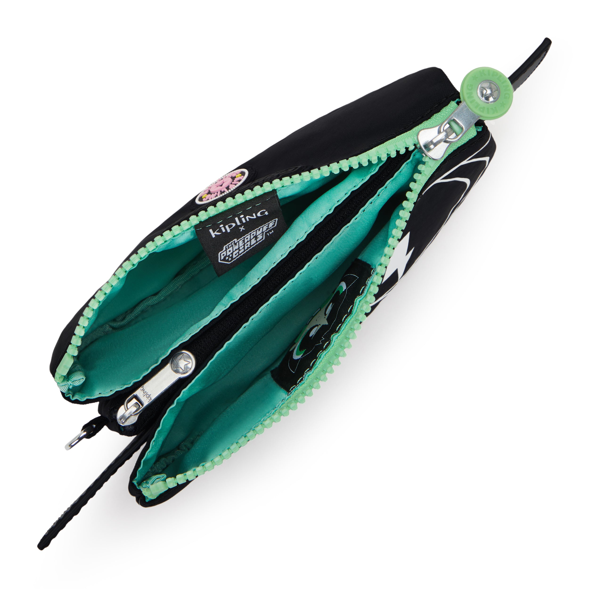 The Powerpuff Girls Creativity Large Buttercup Crossbody Bag - 图片 4