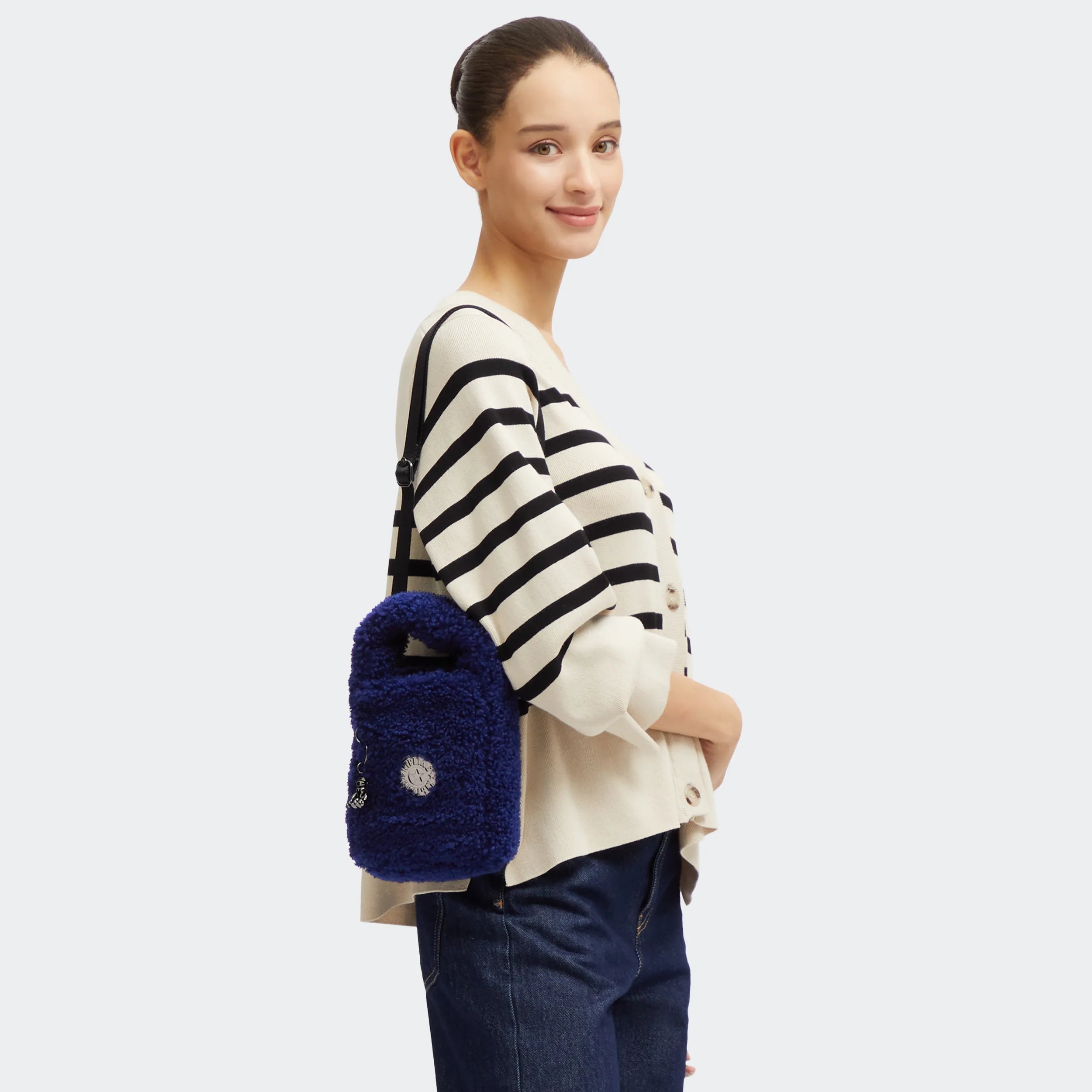Asti Fuzzy Crossbody Bag - 图片 2