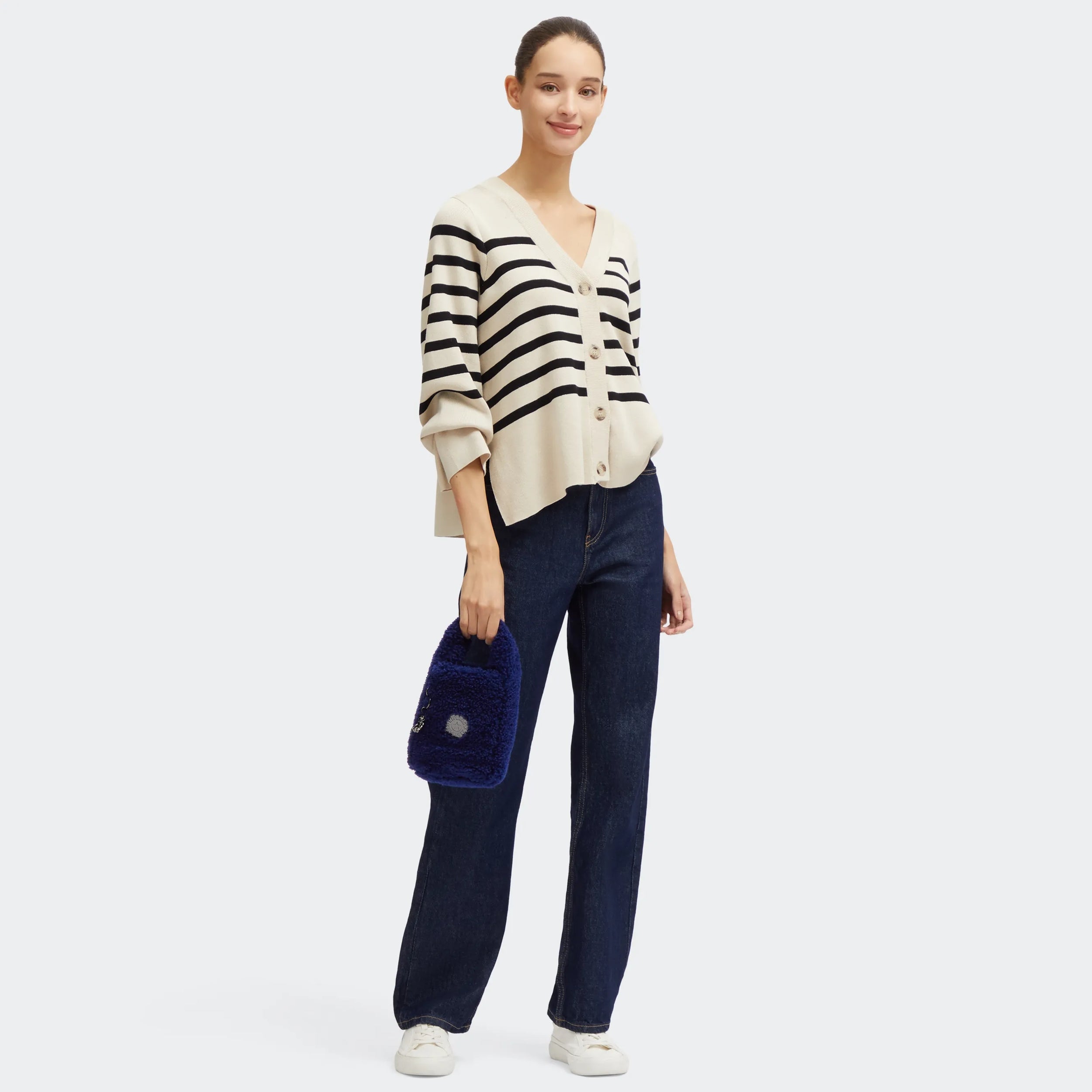 Asti Fuzzy Crossbody Bag - 图片 7