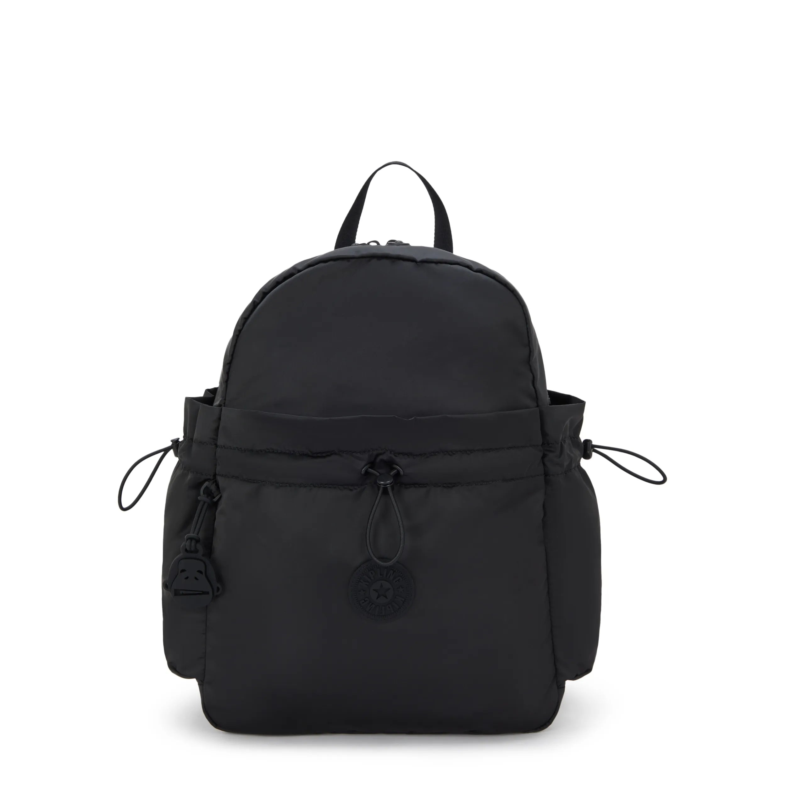 Amita Smooth Satin Backpack