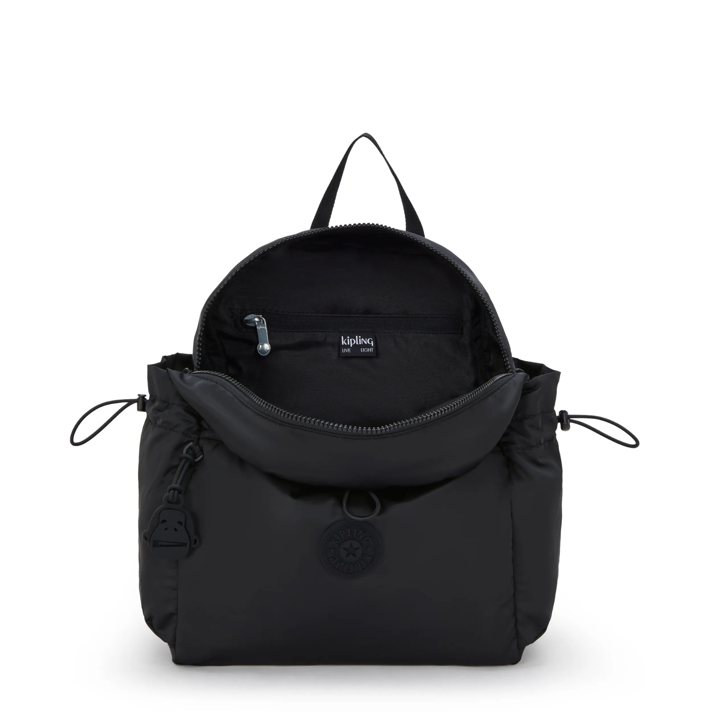 Amita Smooth Satin Backpack - 图片 4