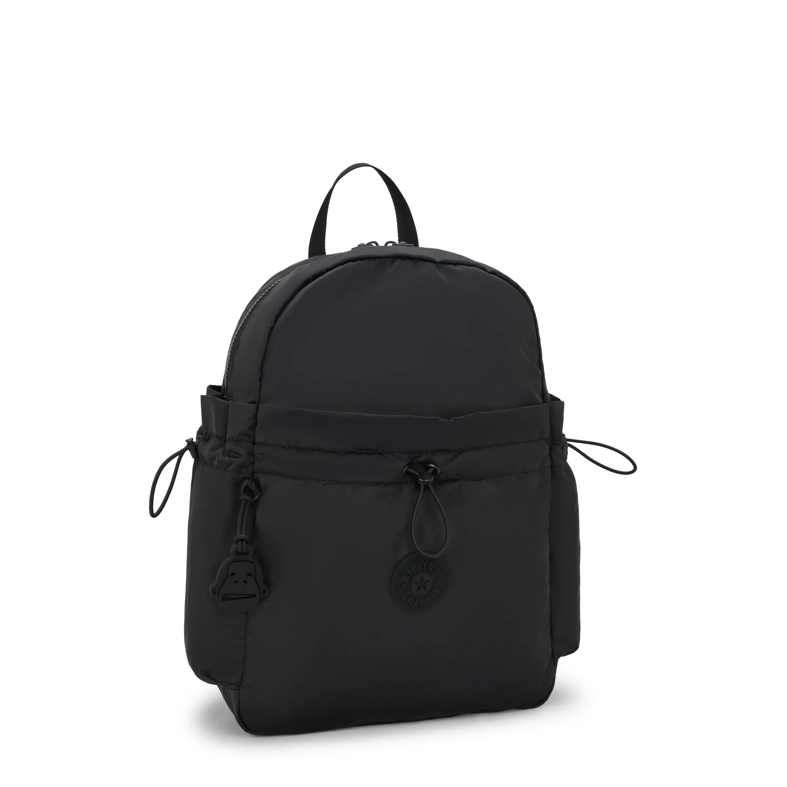 Amita Smooth Satin Backpack - 图片 5