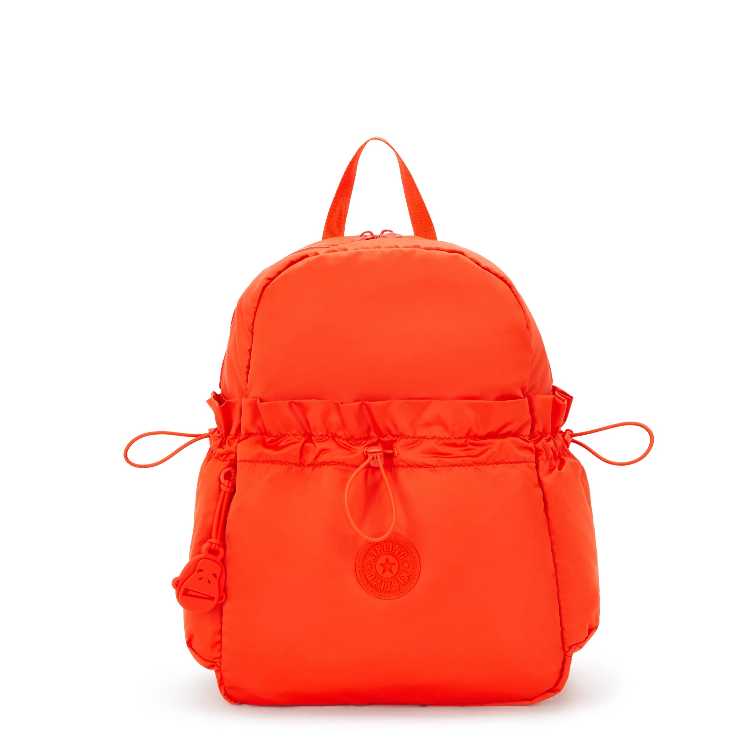Amita Smooth Satin Backpack