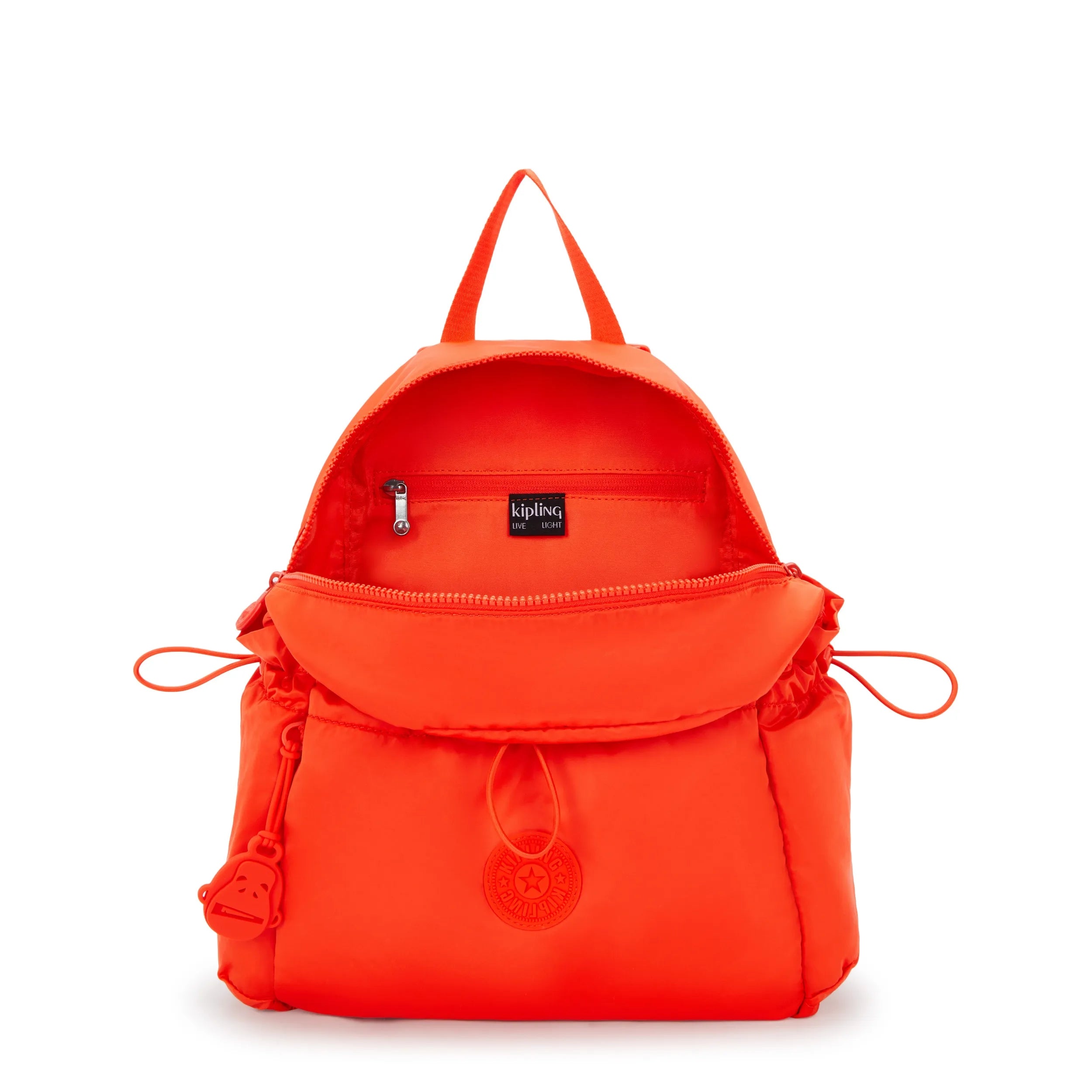Amita Smooth Satin Backpack - 图片 4
