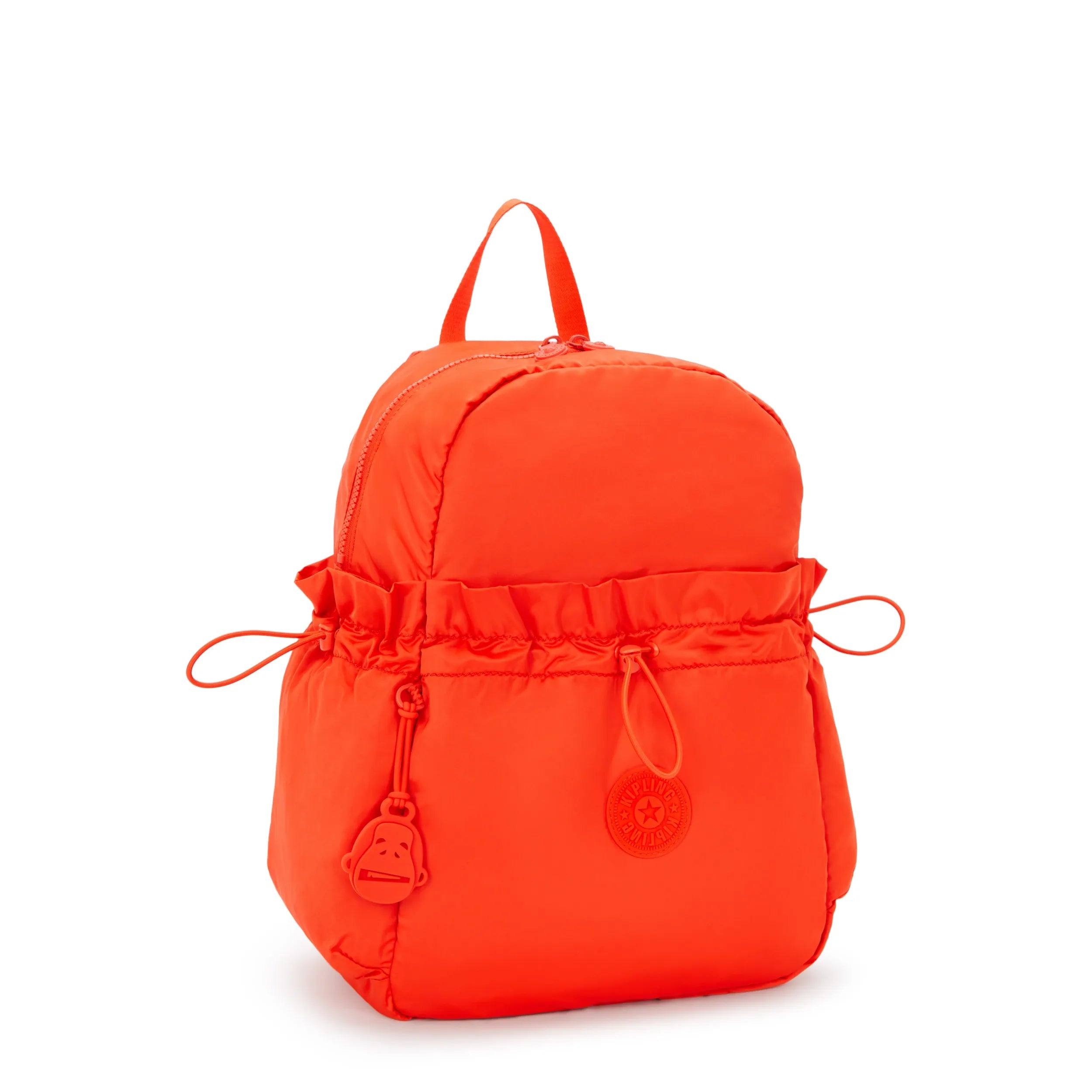 Amita Smooth Satin Backpack - 图片 5