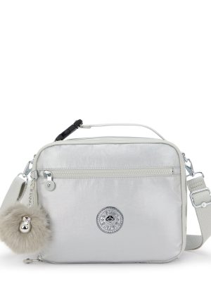 Ermy Metallic Lunch Bag