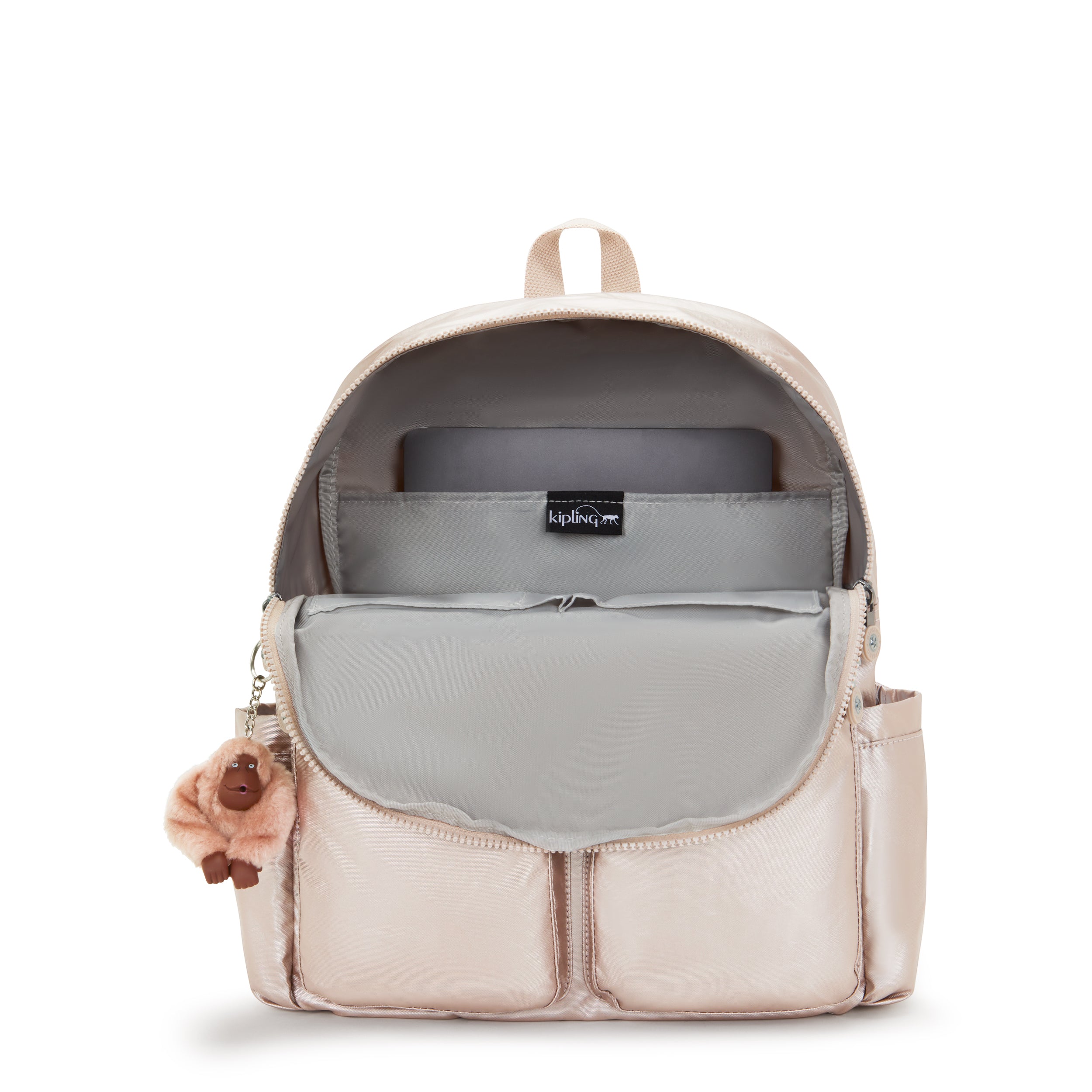 Charnell 11.5 Metallic Laptop Backpack - 图片 4
