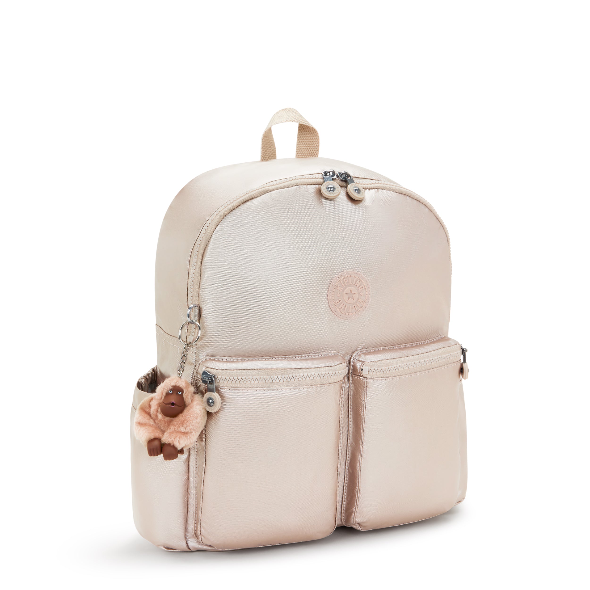 Charnell 11.5 Metallic Laptop Backpack - 图片 5