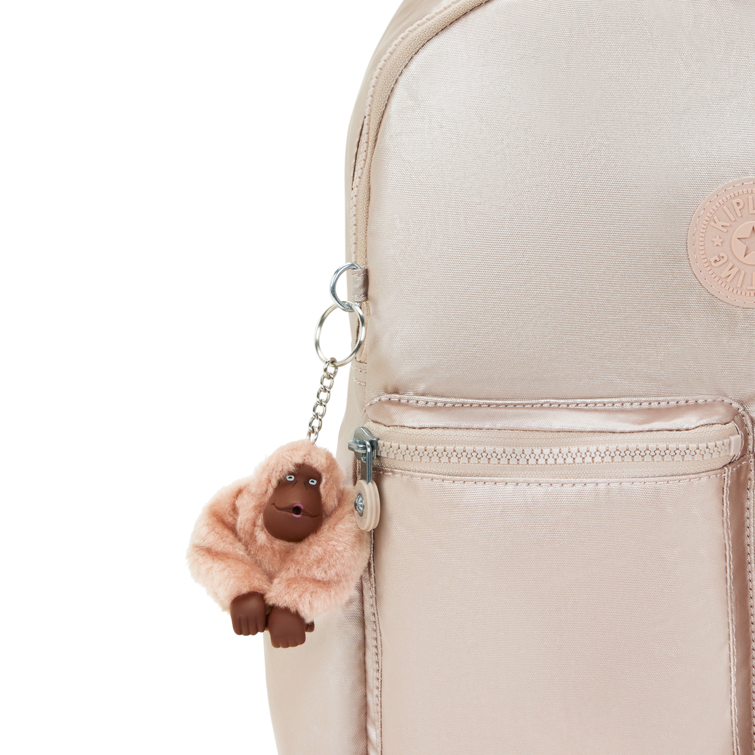 Charnell 11.5 Metallic Laptop Backpack - 图片 6