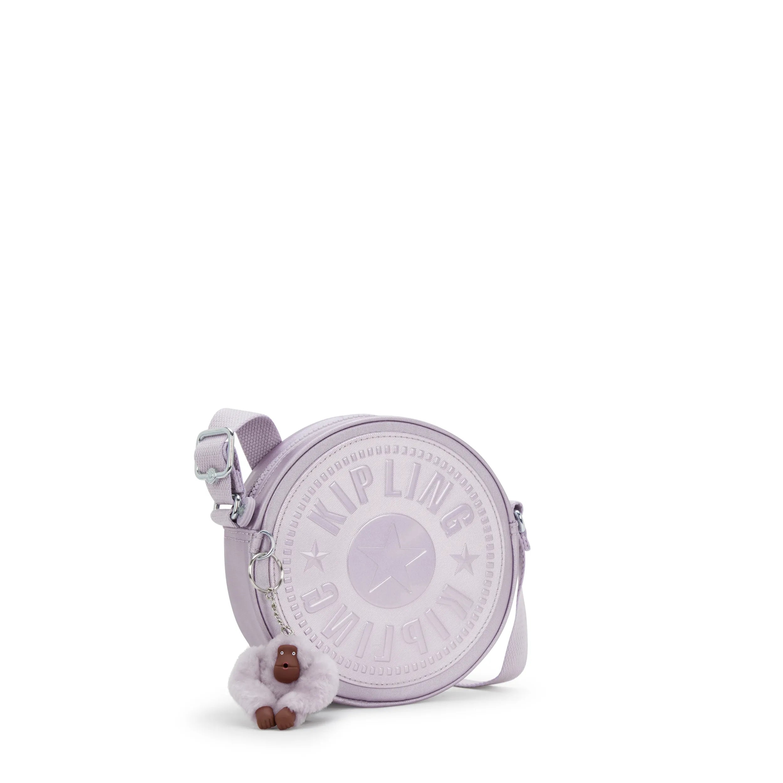 Fernanda Circle Metallic Crossbody Bag - 图片 4