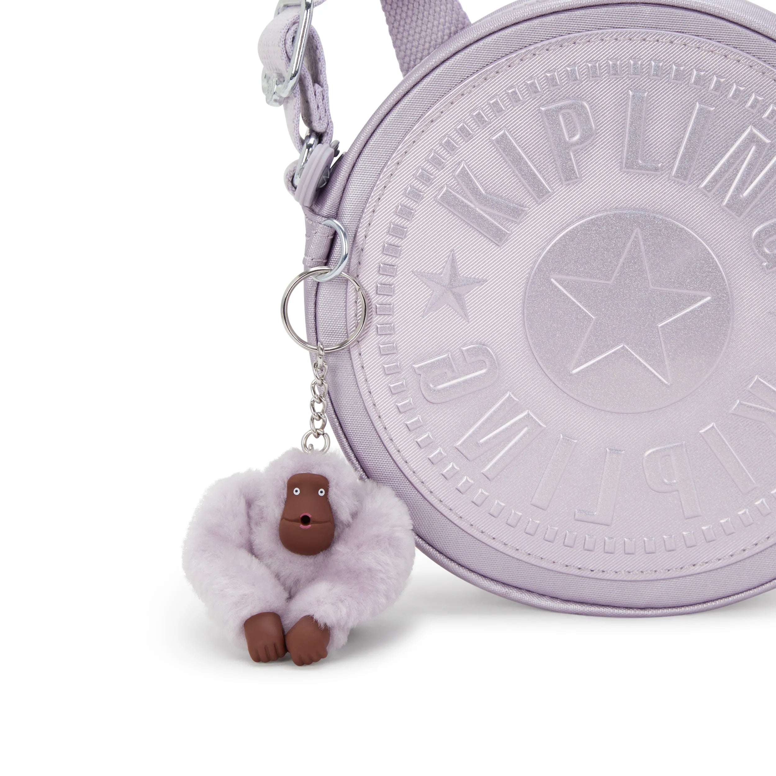 Fernanda Circle Metallic Crossbody Bag - 图片 5