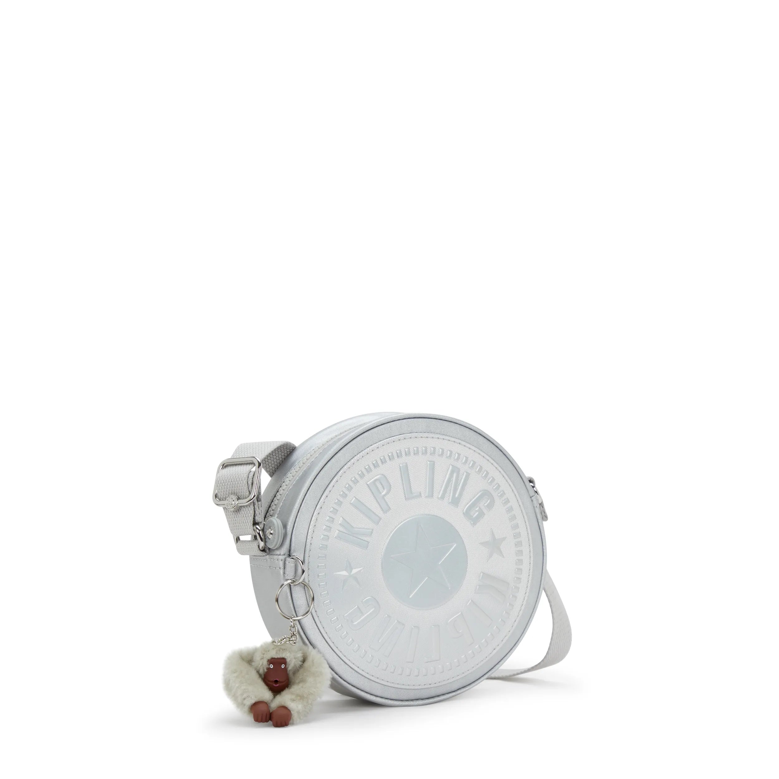 Fernanda Circle Metallic Crossbody Bag - 图片 4