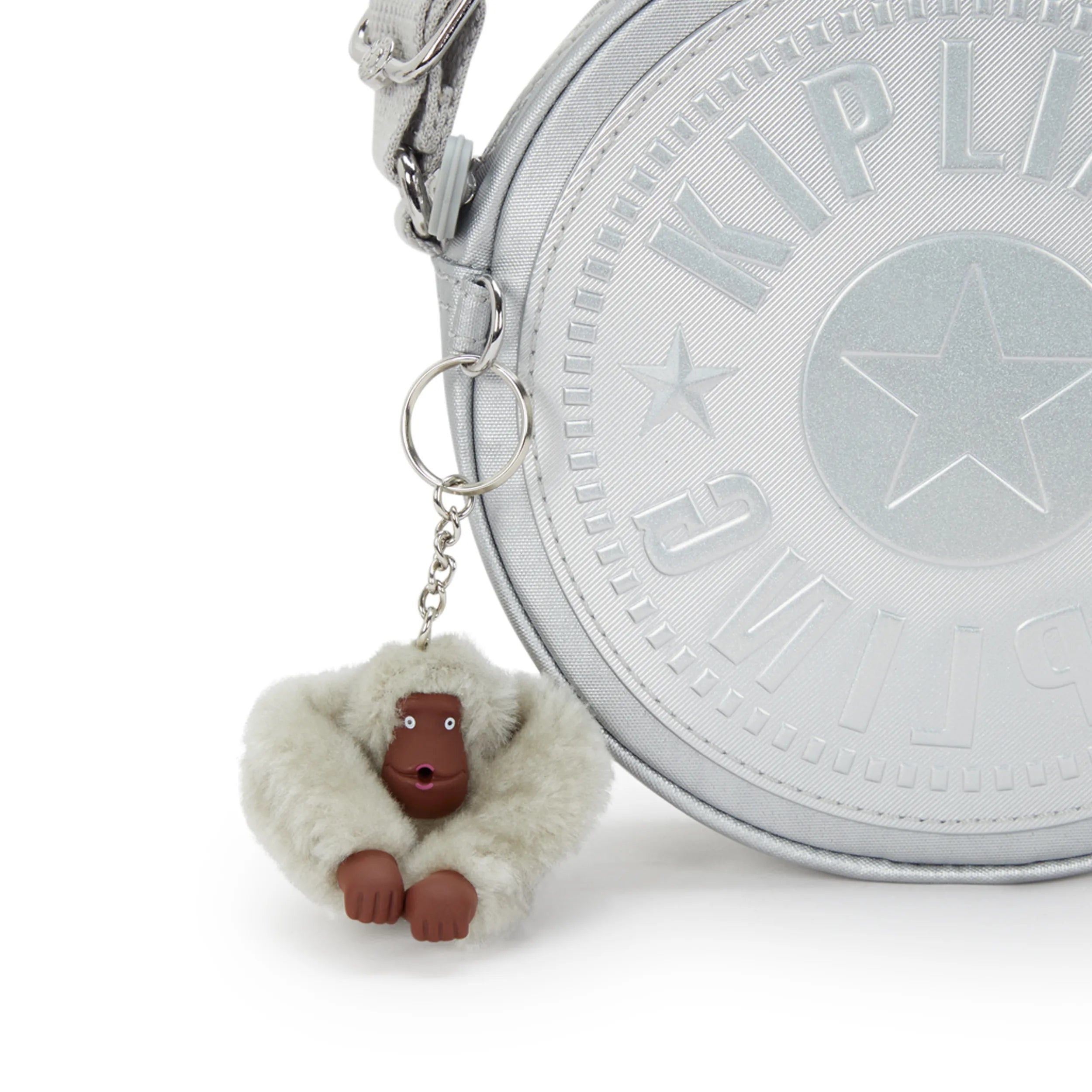 Fernanda Circle Metallic Crossbody Bag - 图片 5