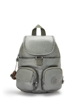 Lovebug Small Metallic Backpack
