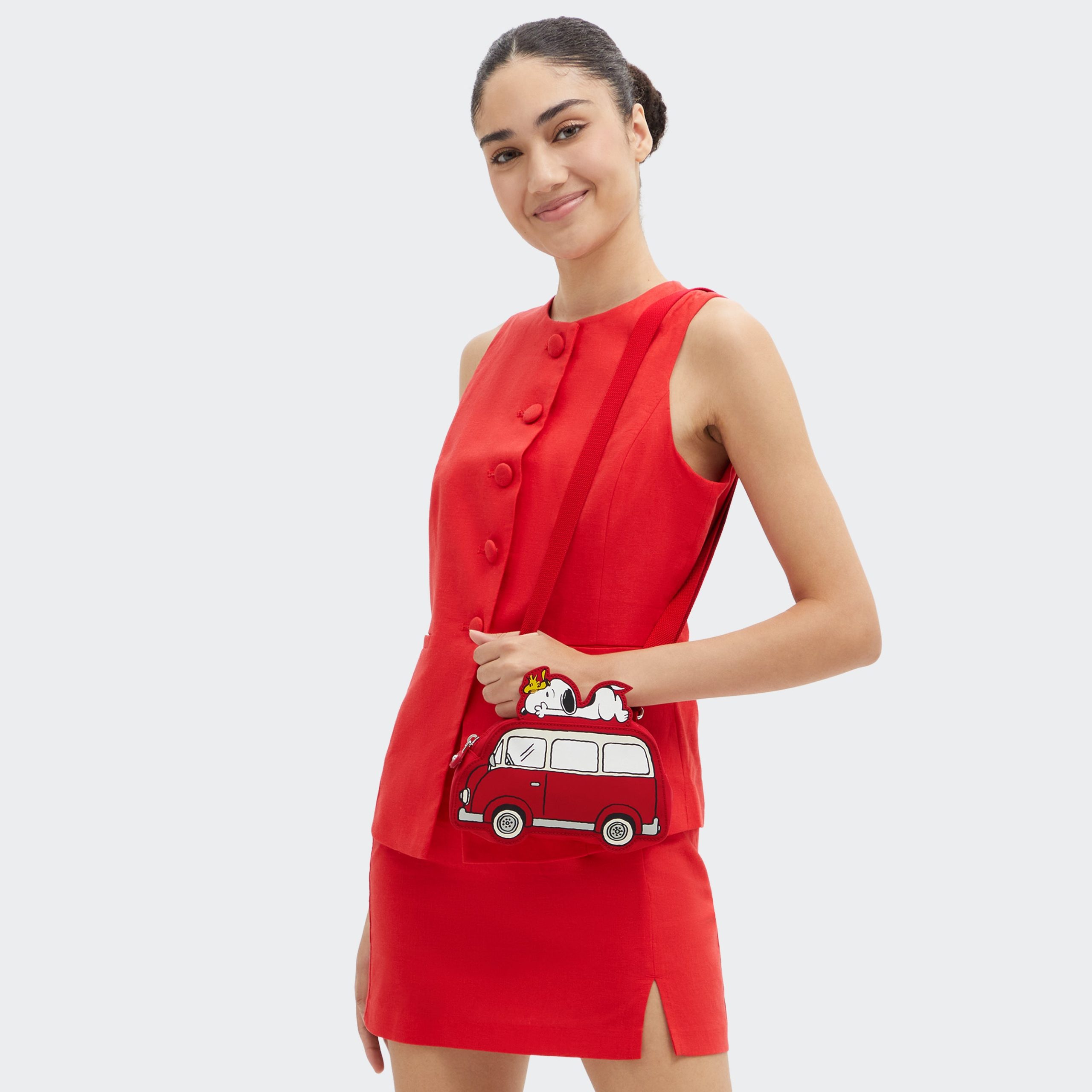 Peanuts Van Crossbody Bag - 图片 2