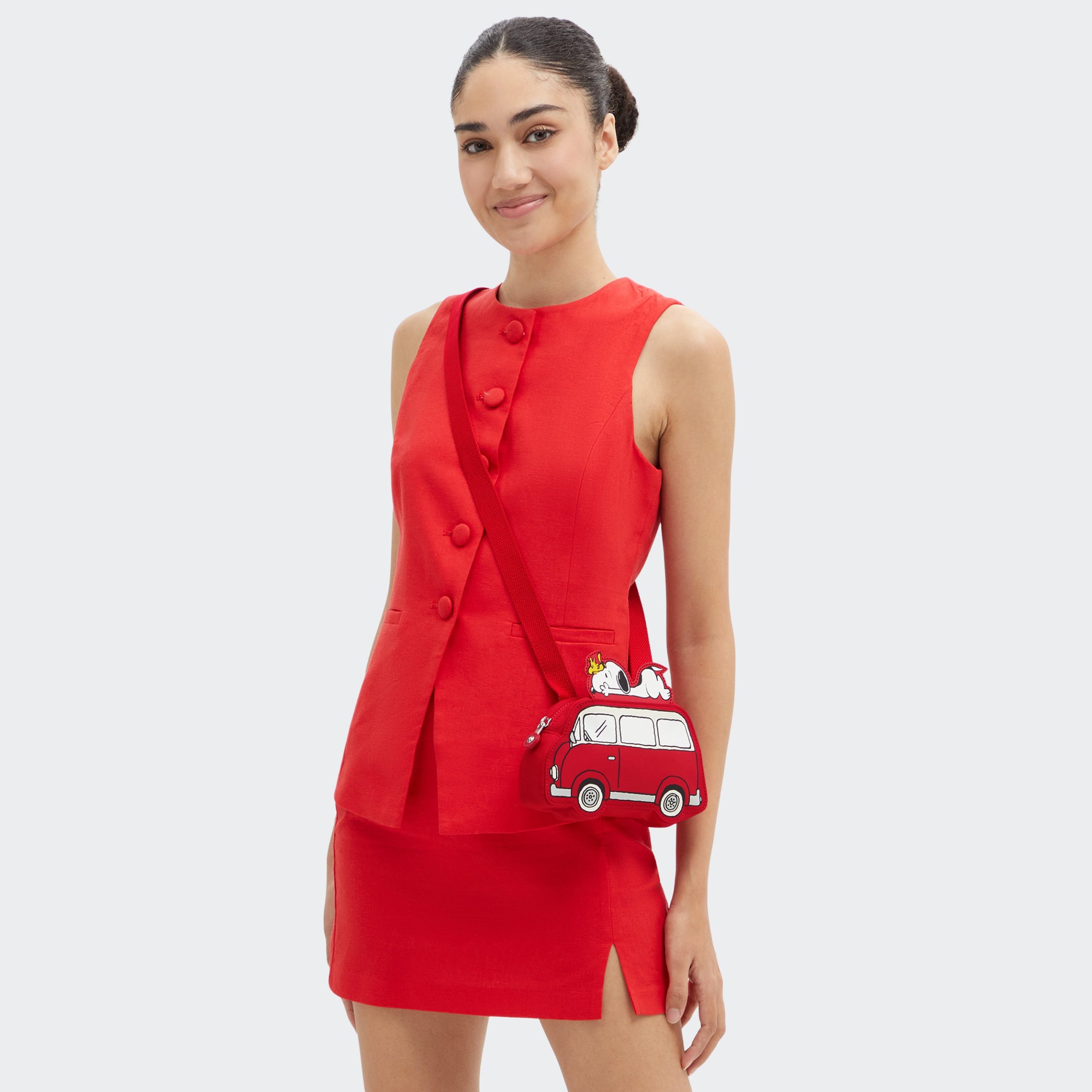 Peanuts Van Crossbody Bag - 图片 7