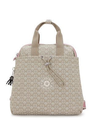 Goyo Printed Backpack Tote Bag