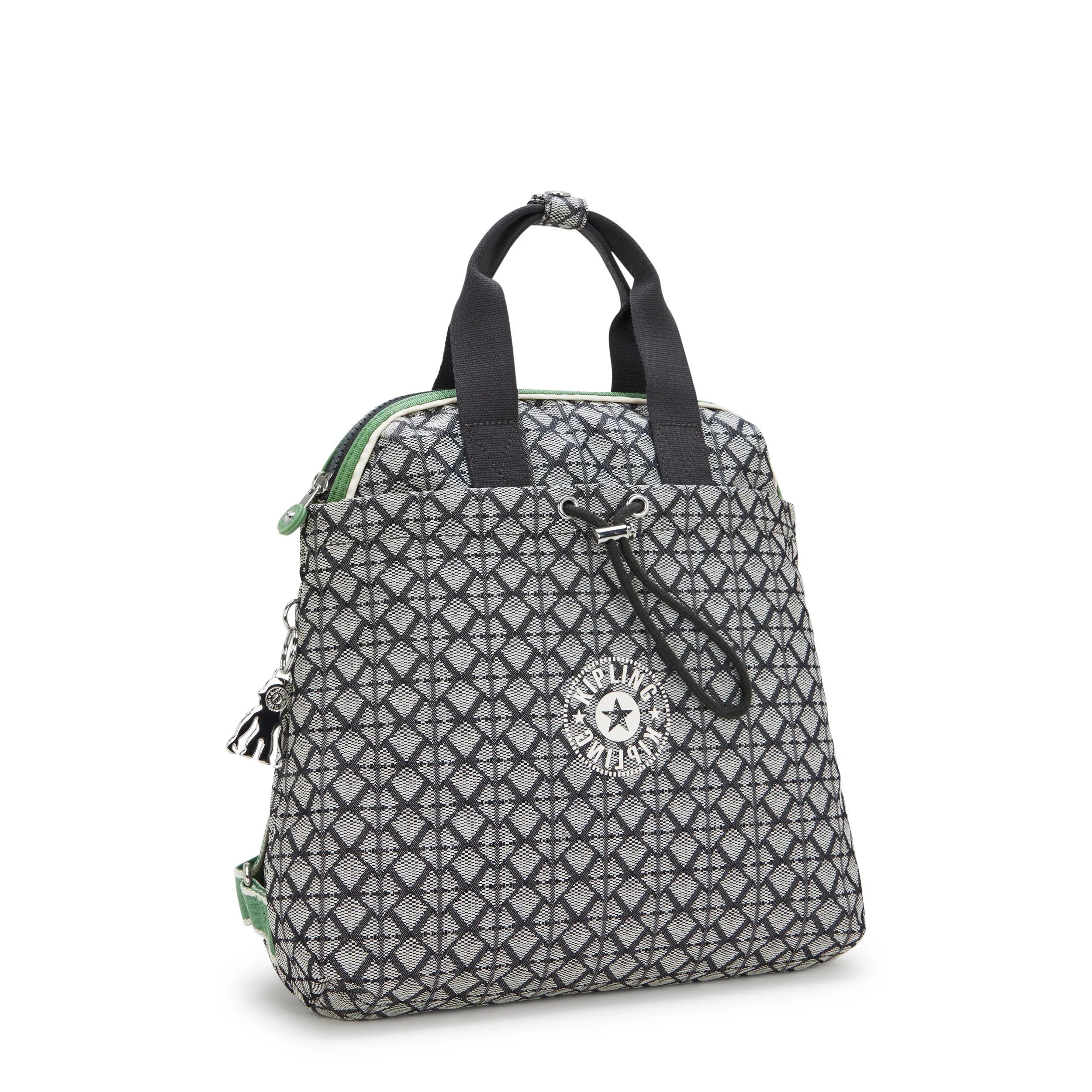 Goyo Printed Backpack Tote Bag - 图片 4