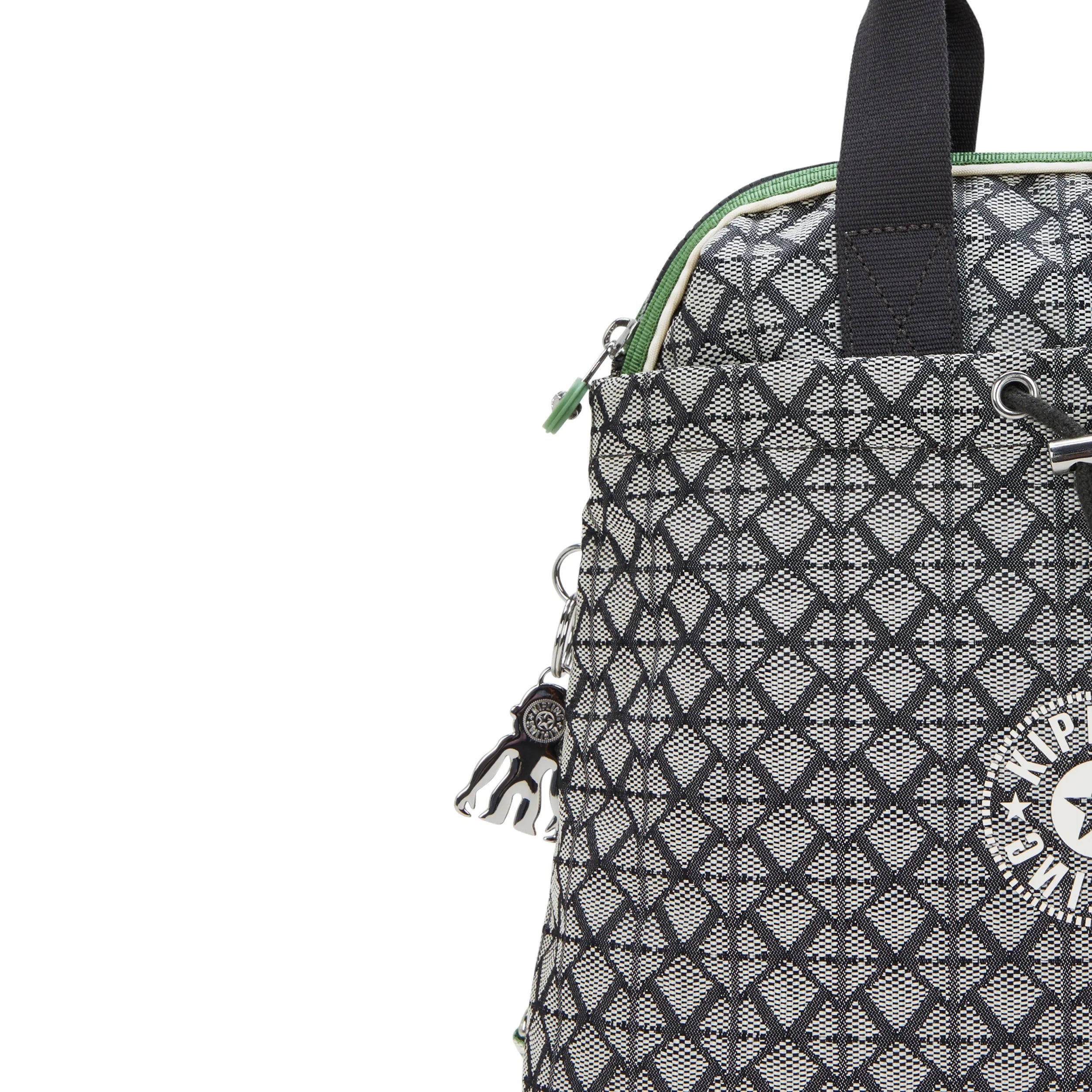 Goyo Printed Backpack Tote Bag - 图片 5