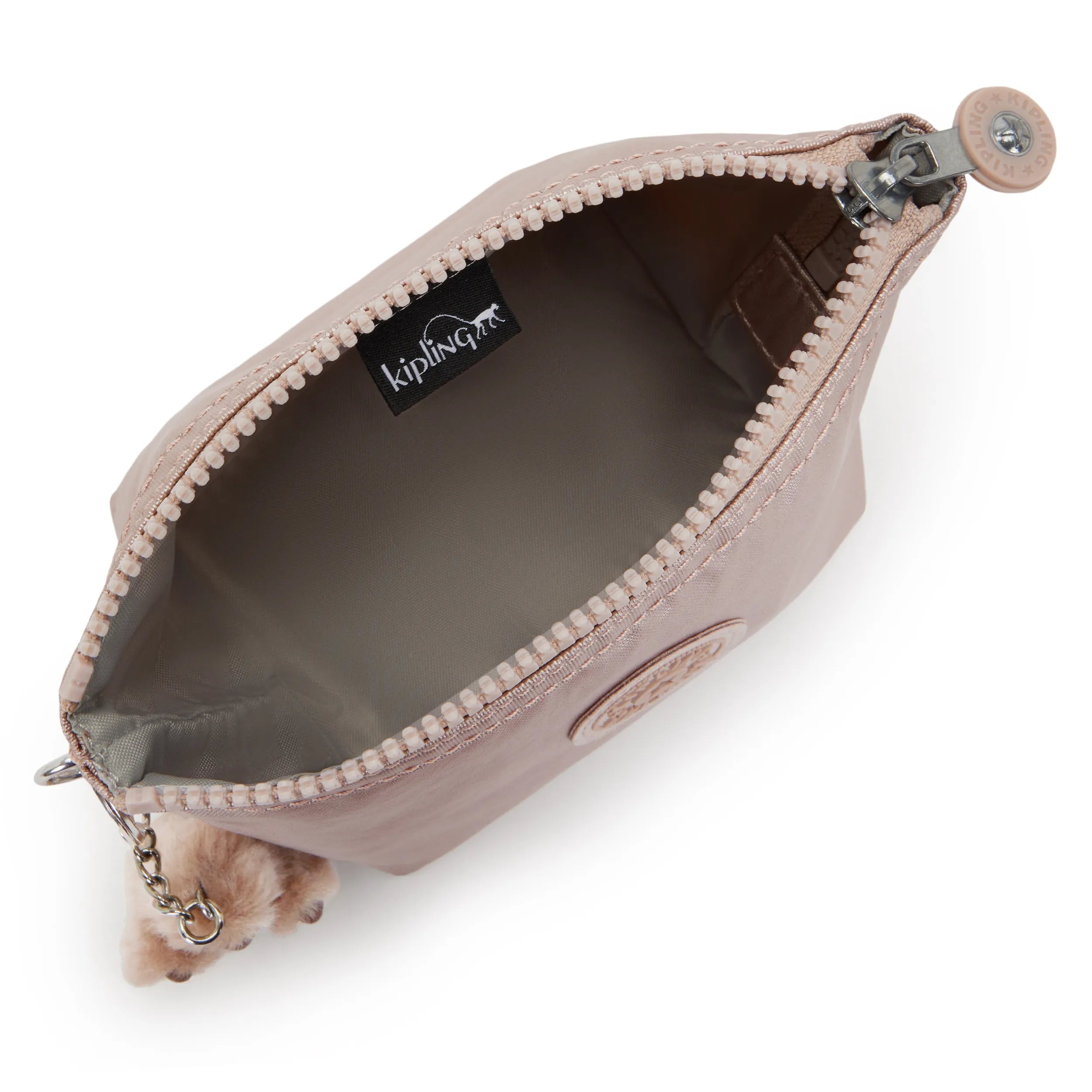 Shawna Medium Metallic Pouch - 图片 3