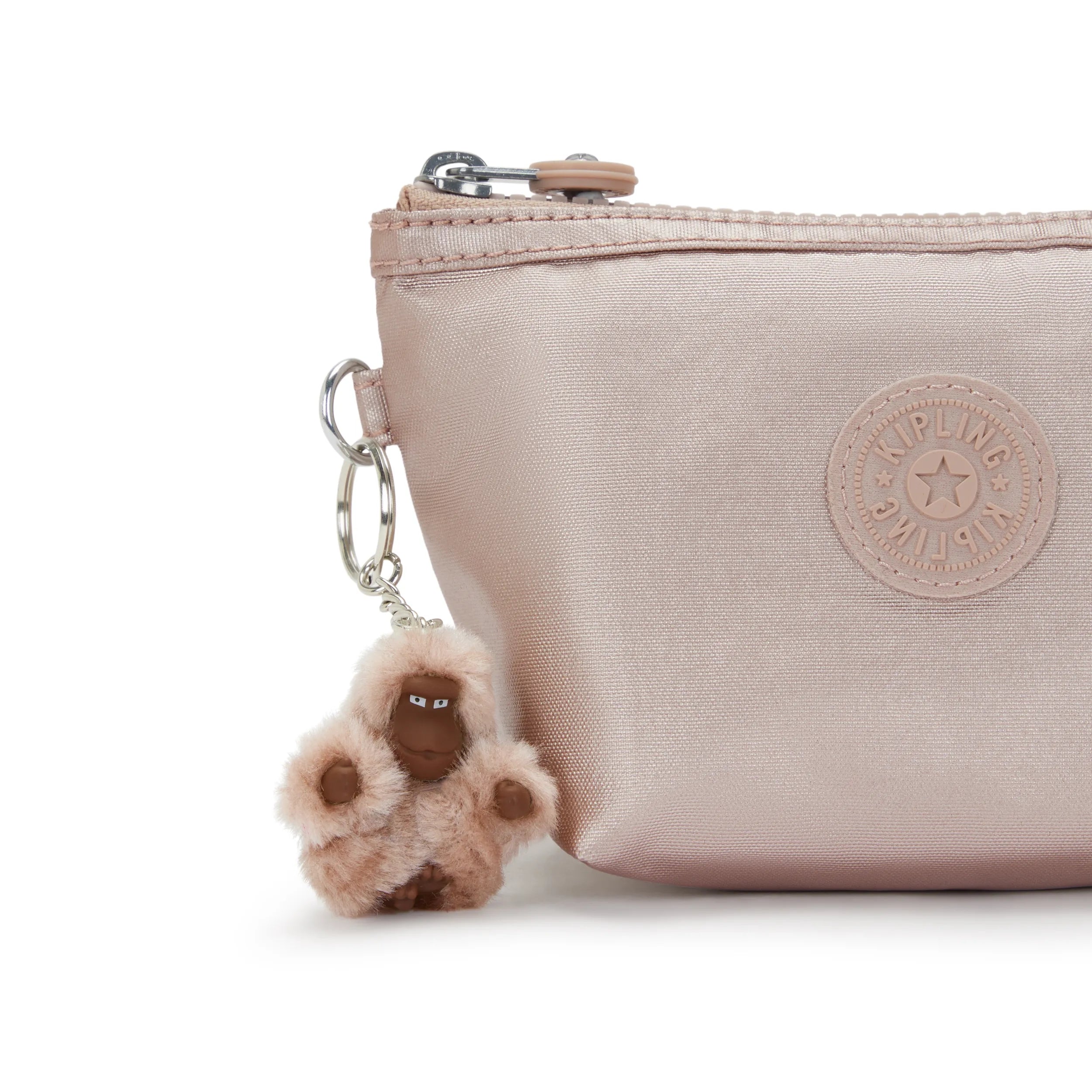 Shawna Medium Metallic Pouch - 图片 5