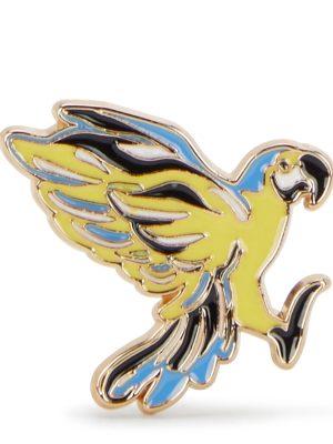Parrot Pin