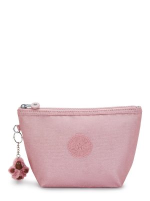 Shawna Large Metallic Pouch