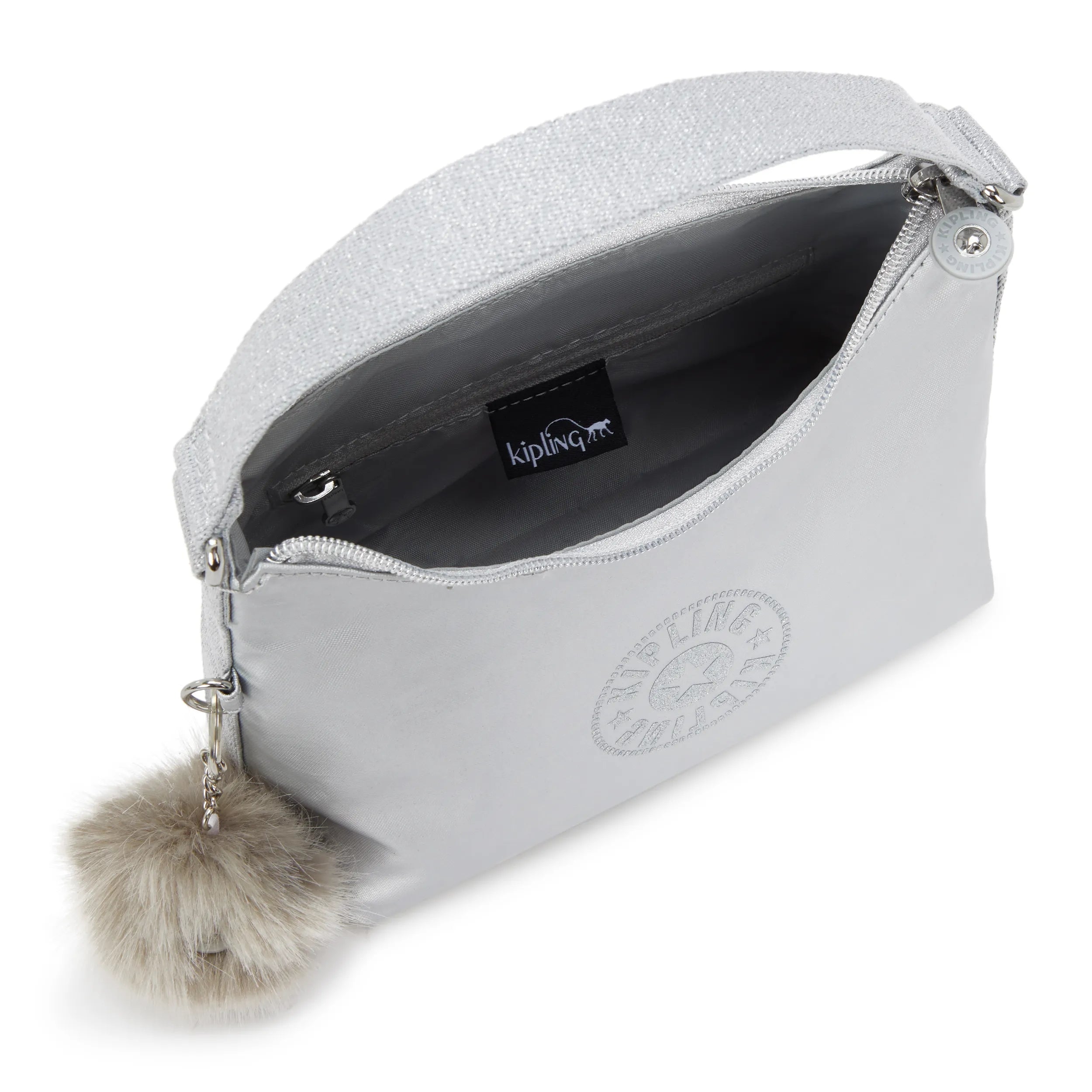 Bev Metallic Shoulder Bag - 图片 3