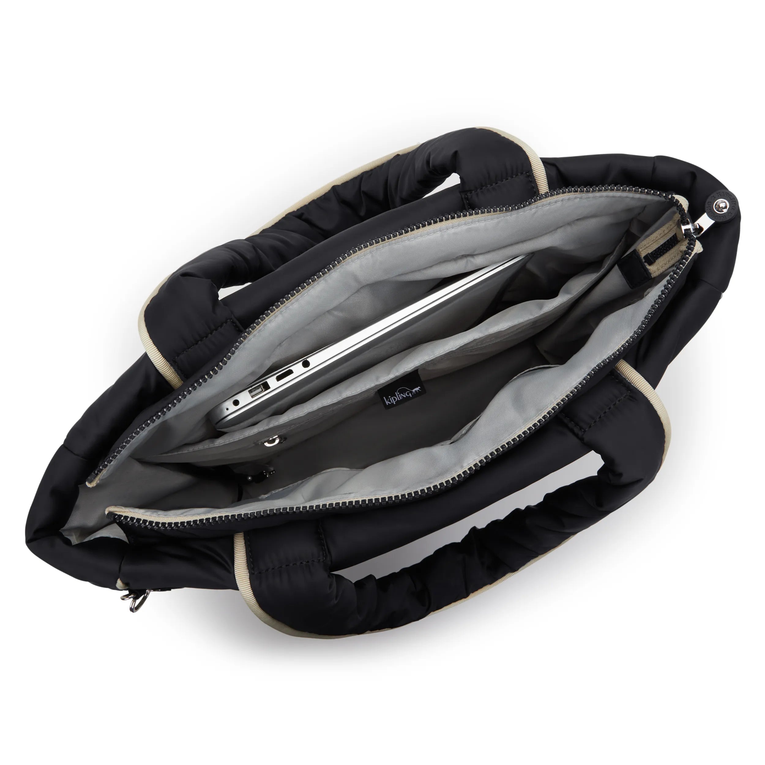 Jamil Puffed 13 Laptop Tote Bag - 图片 3