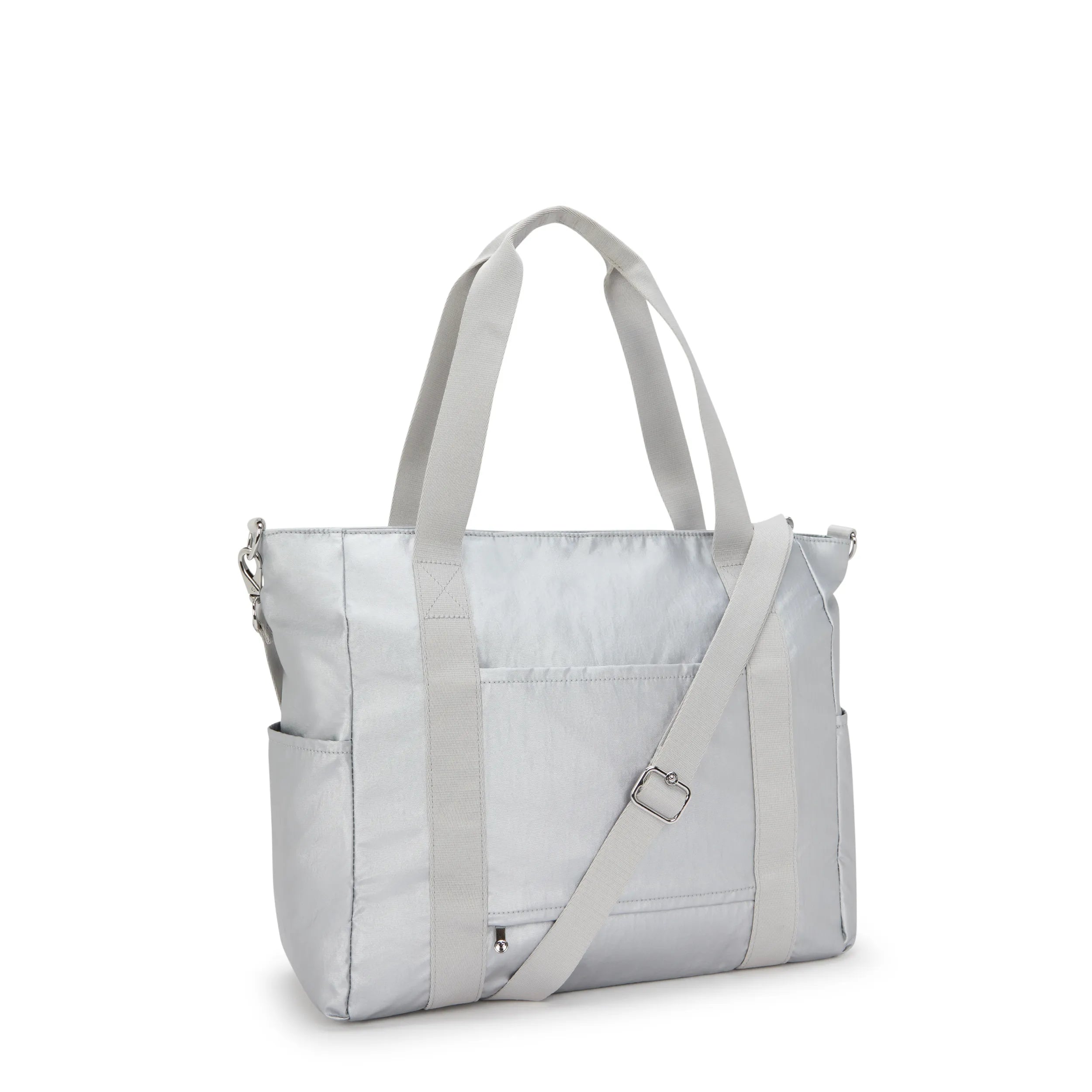 Jayla 15 Metallic Laptop Tote Bag - 图片 2