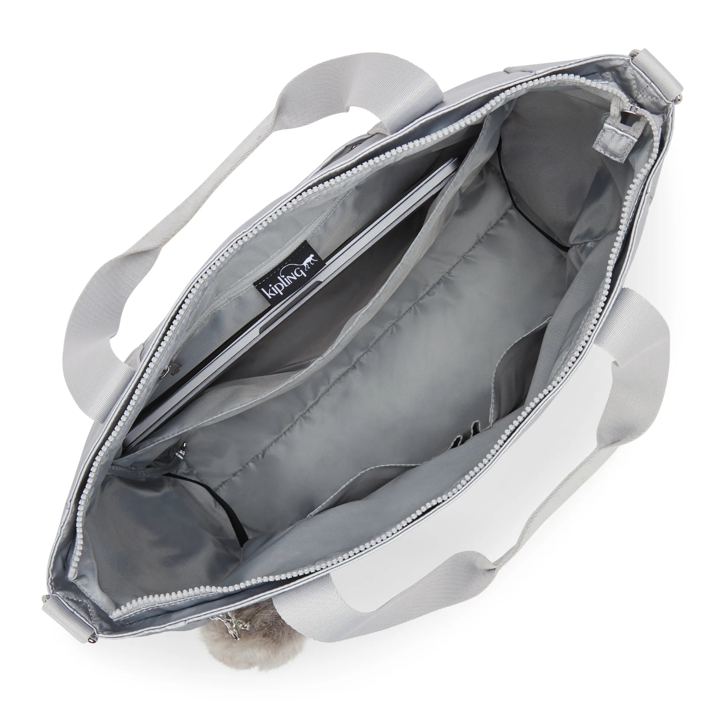 Jayla 15 Metallic Laptop Tote Bag - 图片 3