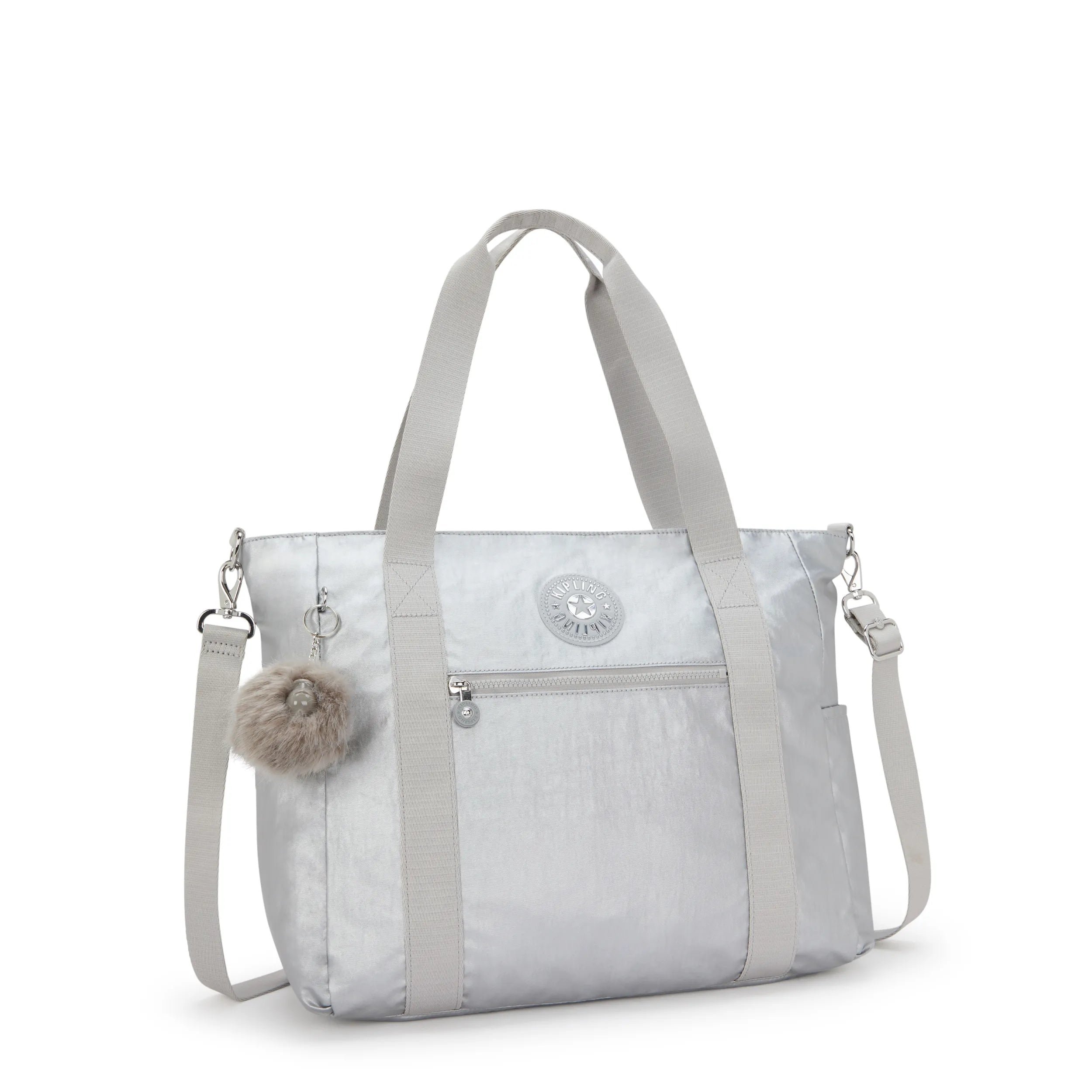 Jayla 15 Metallic Laptop Tote Bag - 图片 4