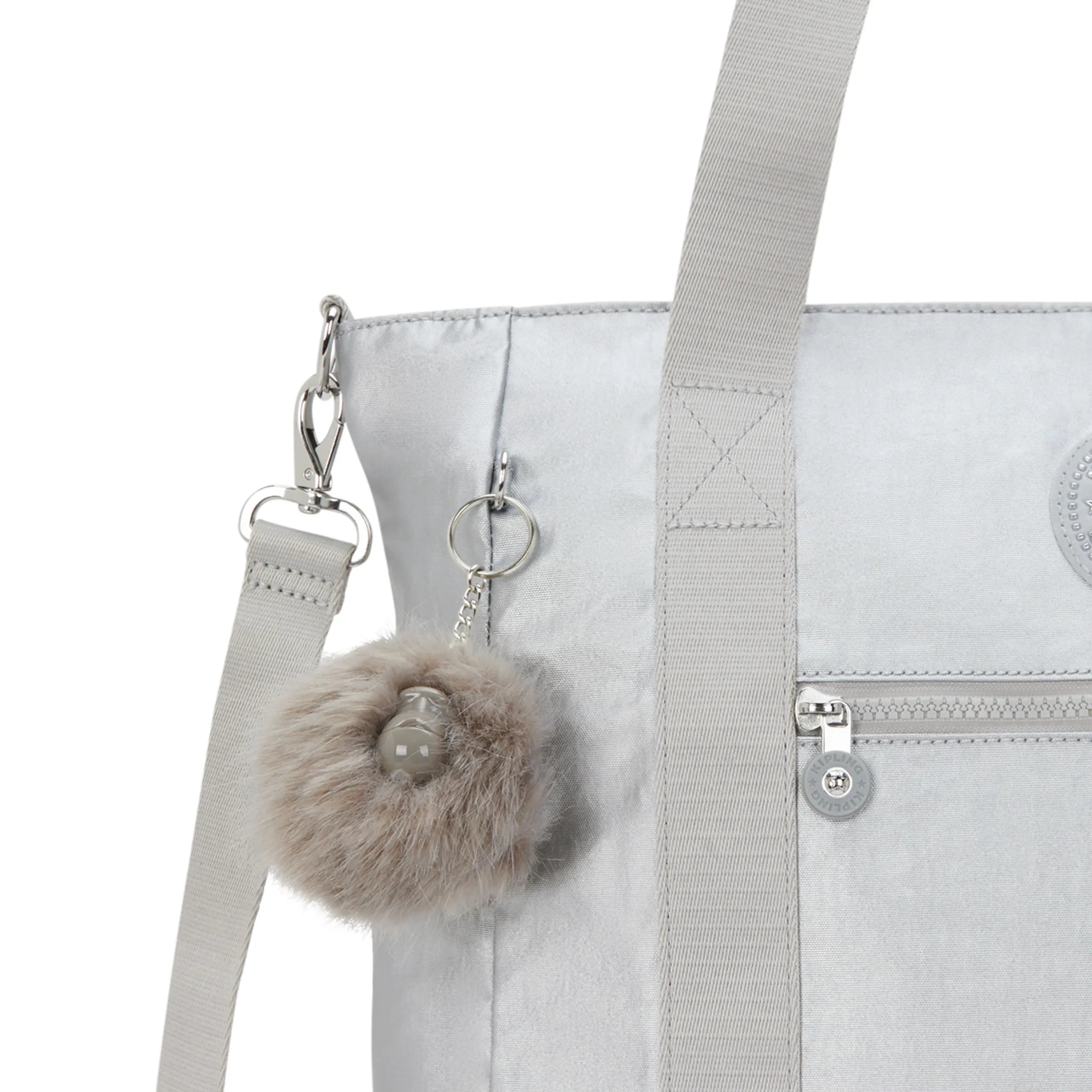 Jayla 15 Metallic Laptop Tote Bag - 图片 5