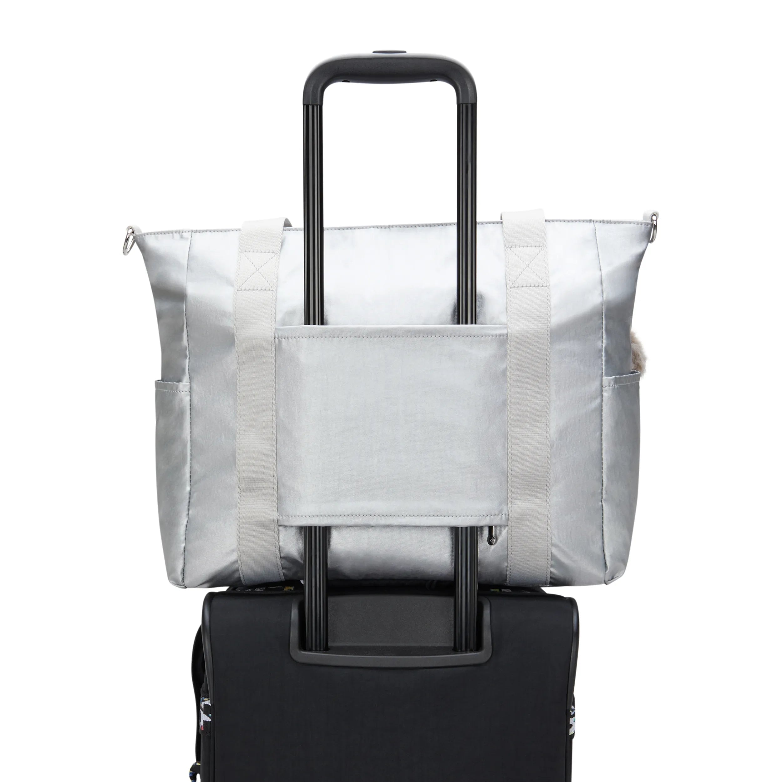 Jayla 15 Metallic Laptop Tote Bag - 图片 6