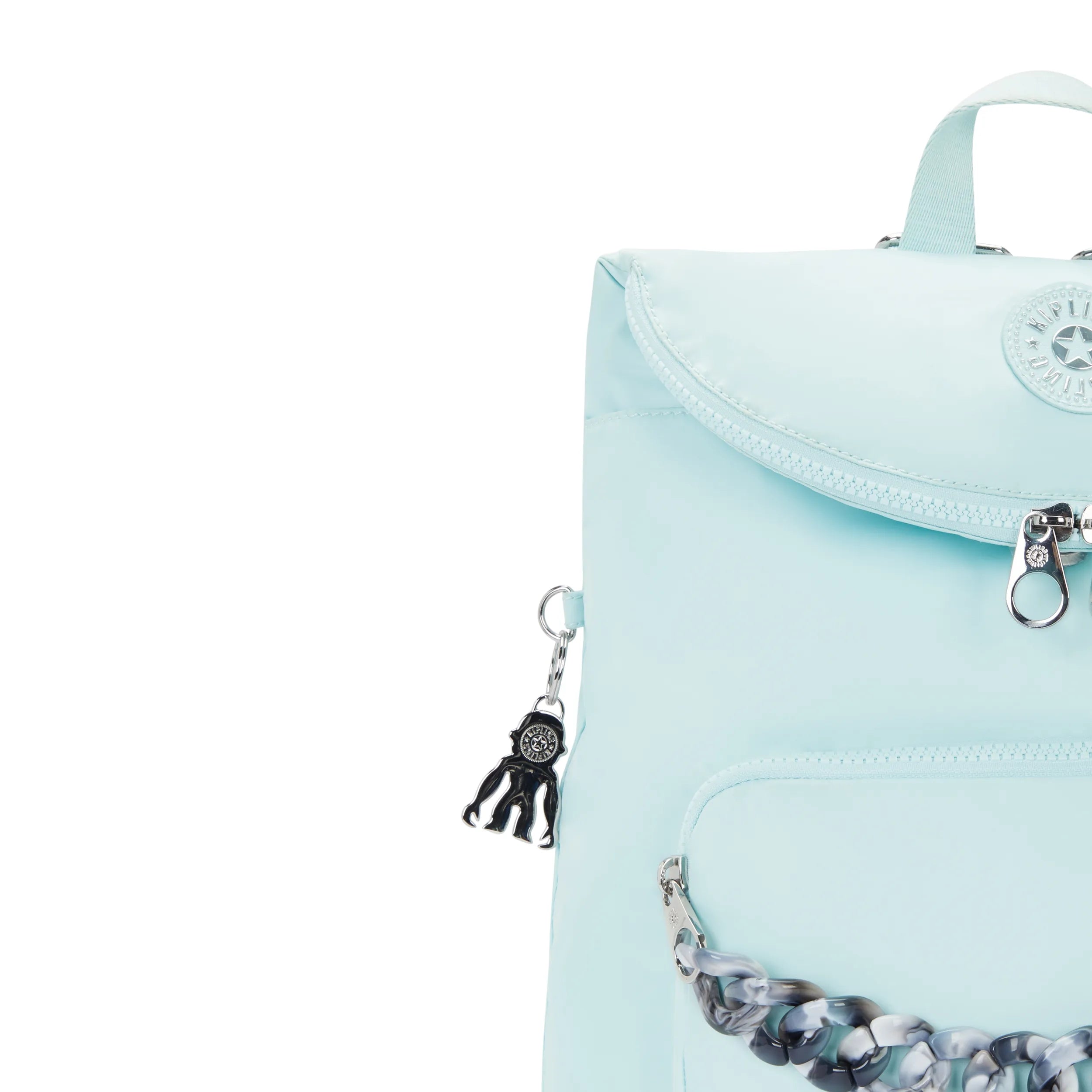 Jodes Tortoise Chain Backpack - 图片 5
